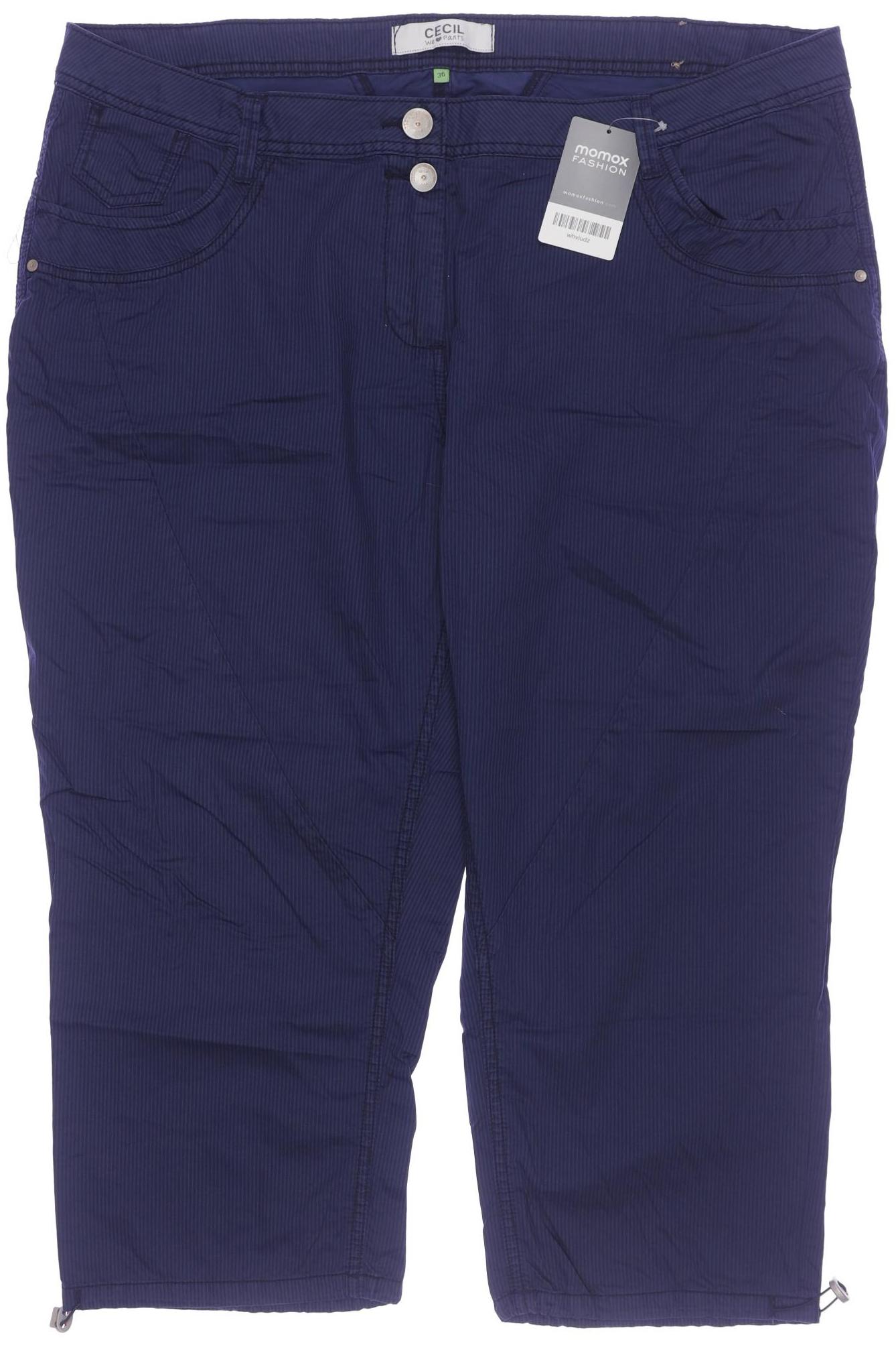 

Cecil Damen Stoffhose, marineblau, Gr. 36
