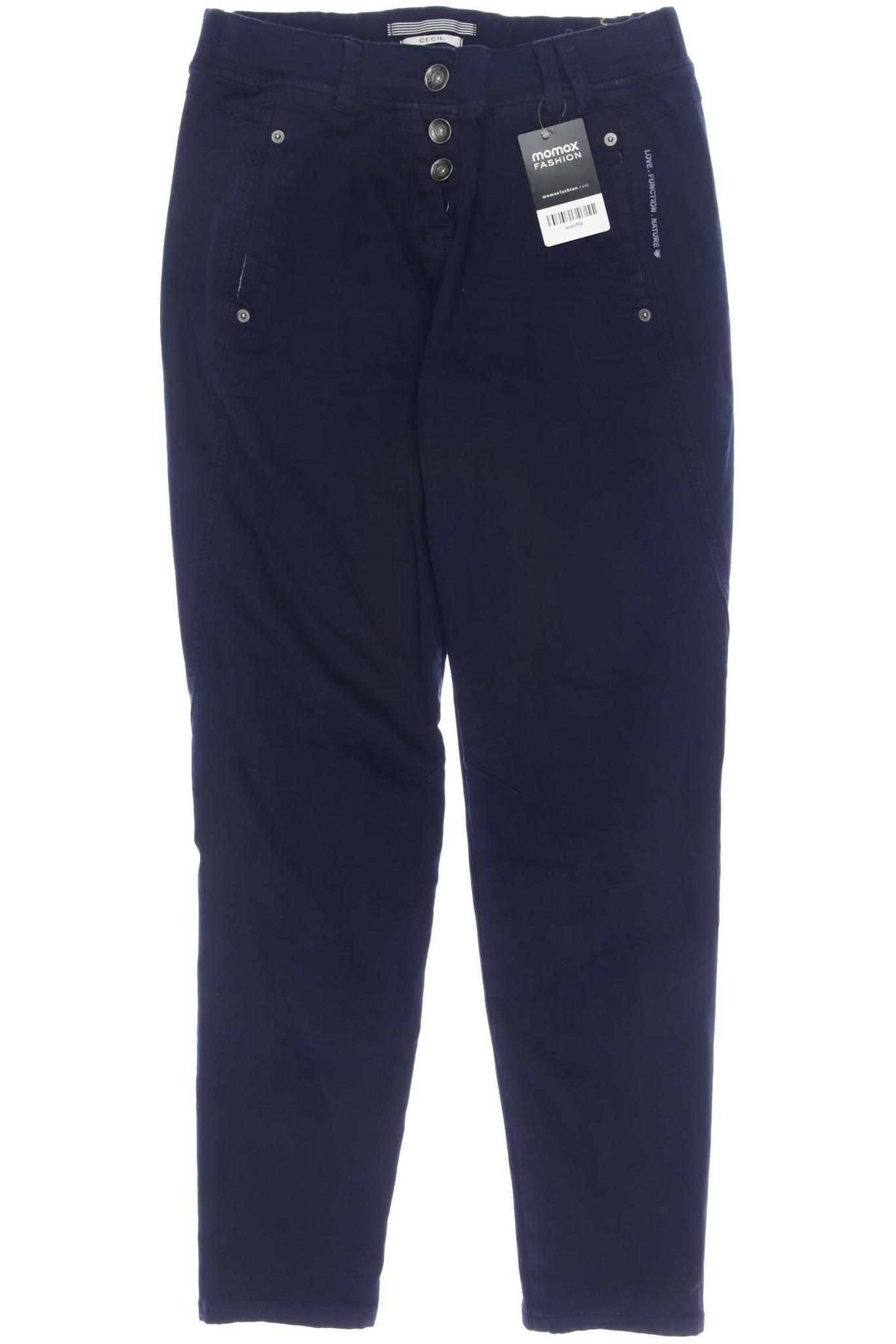 

Cecil Damen Stoffhose, marineblau, Gr. 28