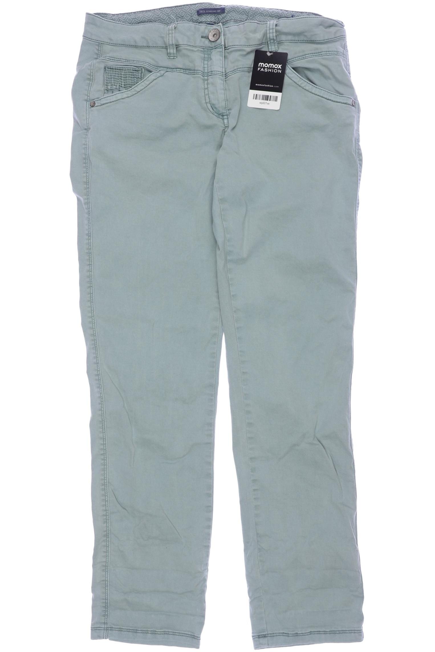 

Cecil Damen Stoffhose, türkis, Gr. 30