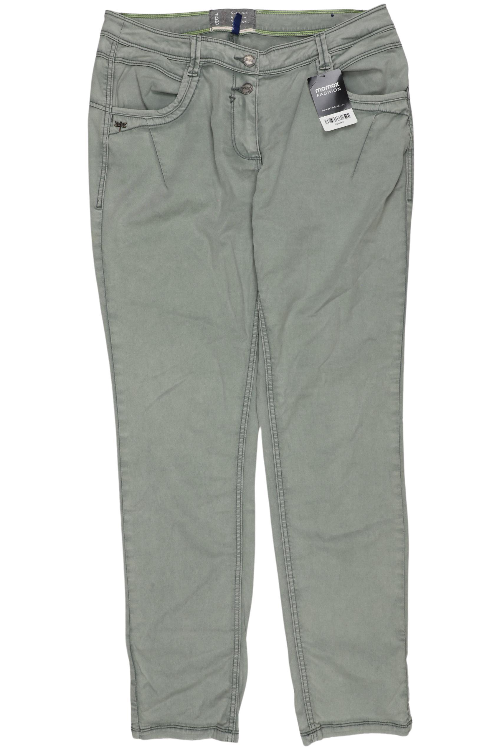 

Cecil Damen Stoffhose, hellgrün, Gr. 31