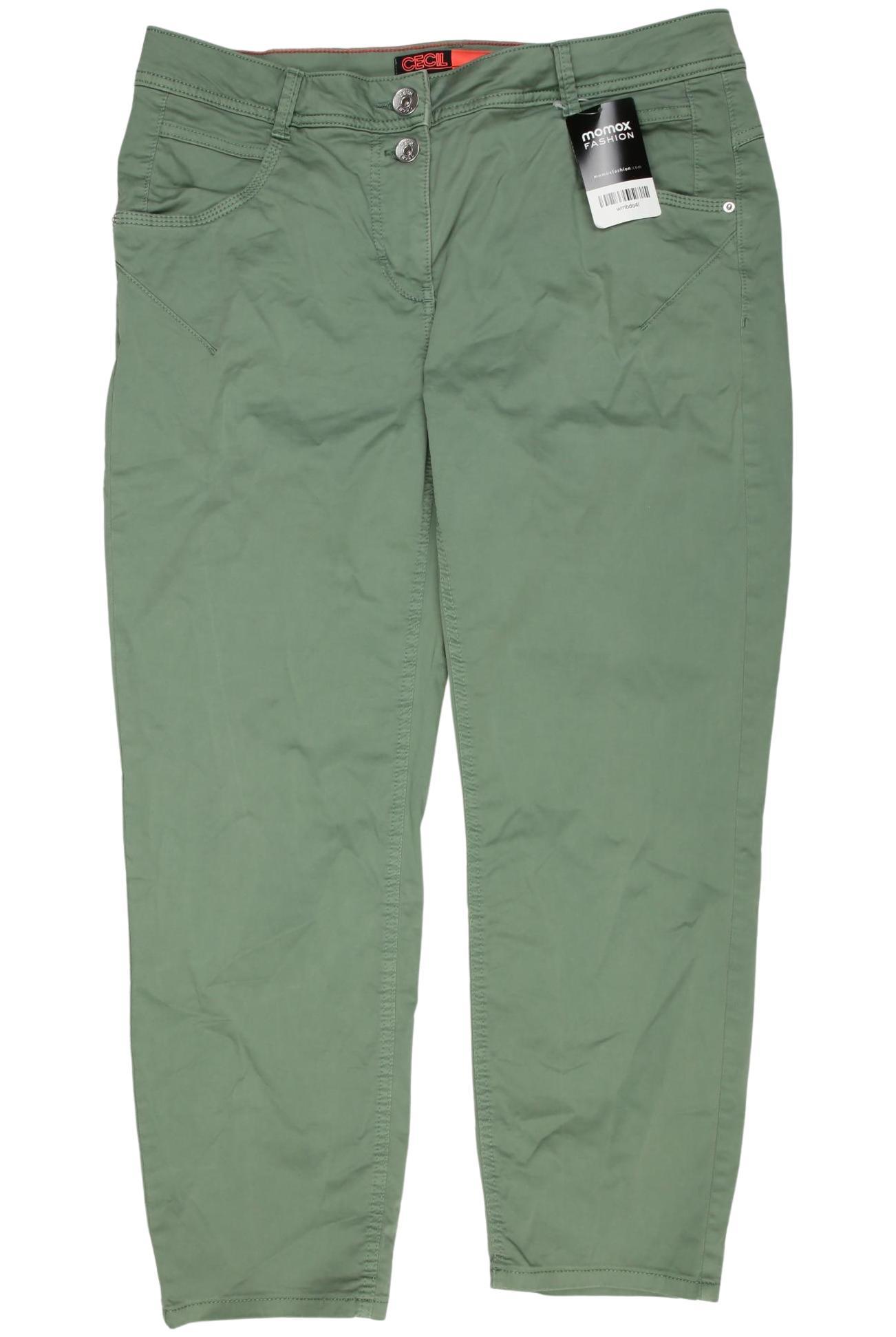 

Cecil Damen Stoffhose, grün, Gr. 31