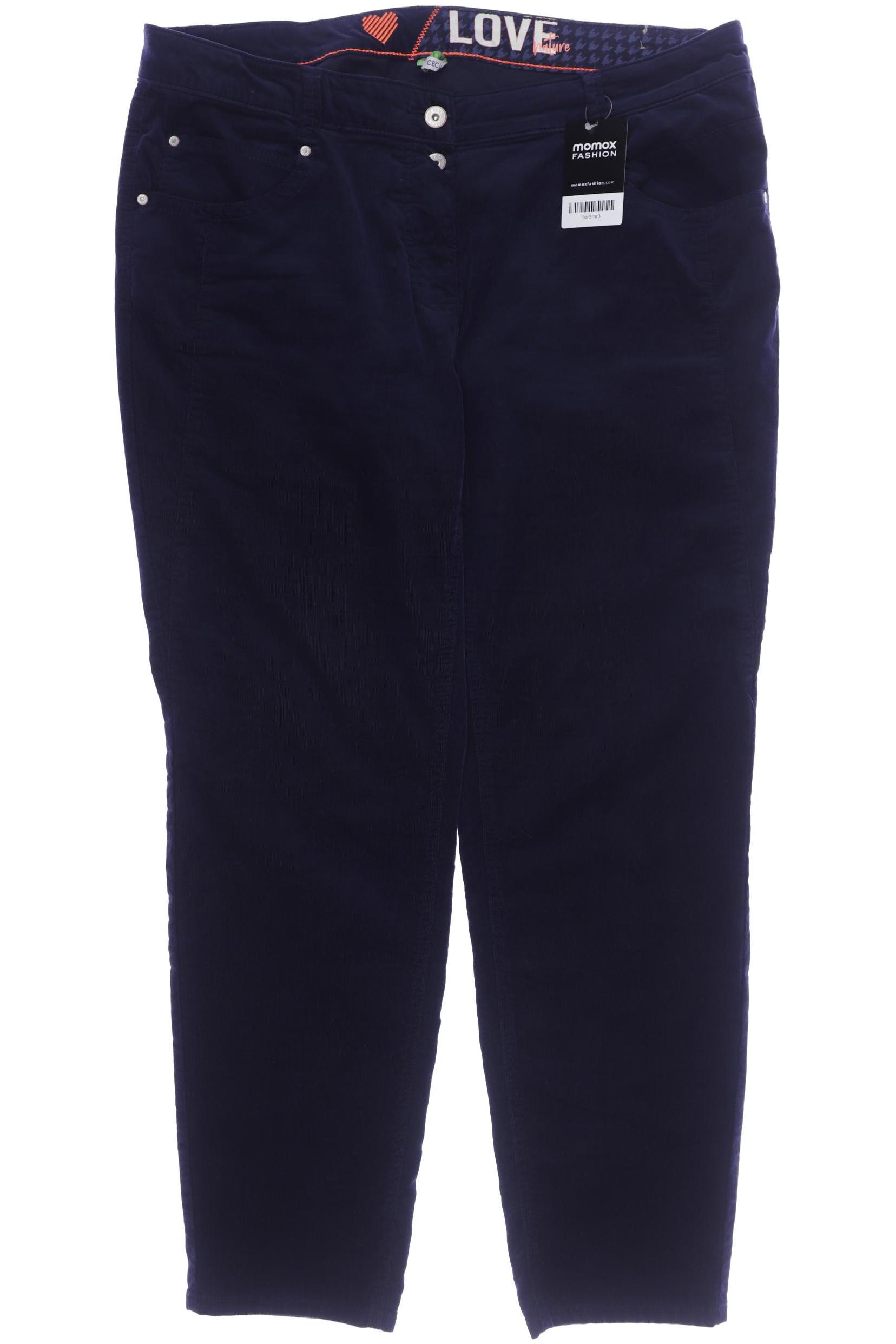 

Cecil Damen Stoffhose, marineblau, Gr. 36