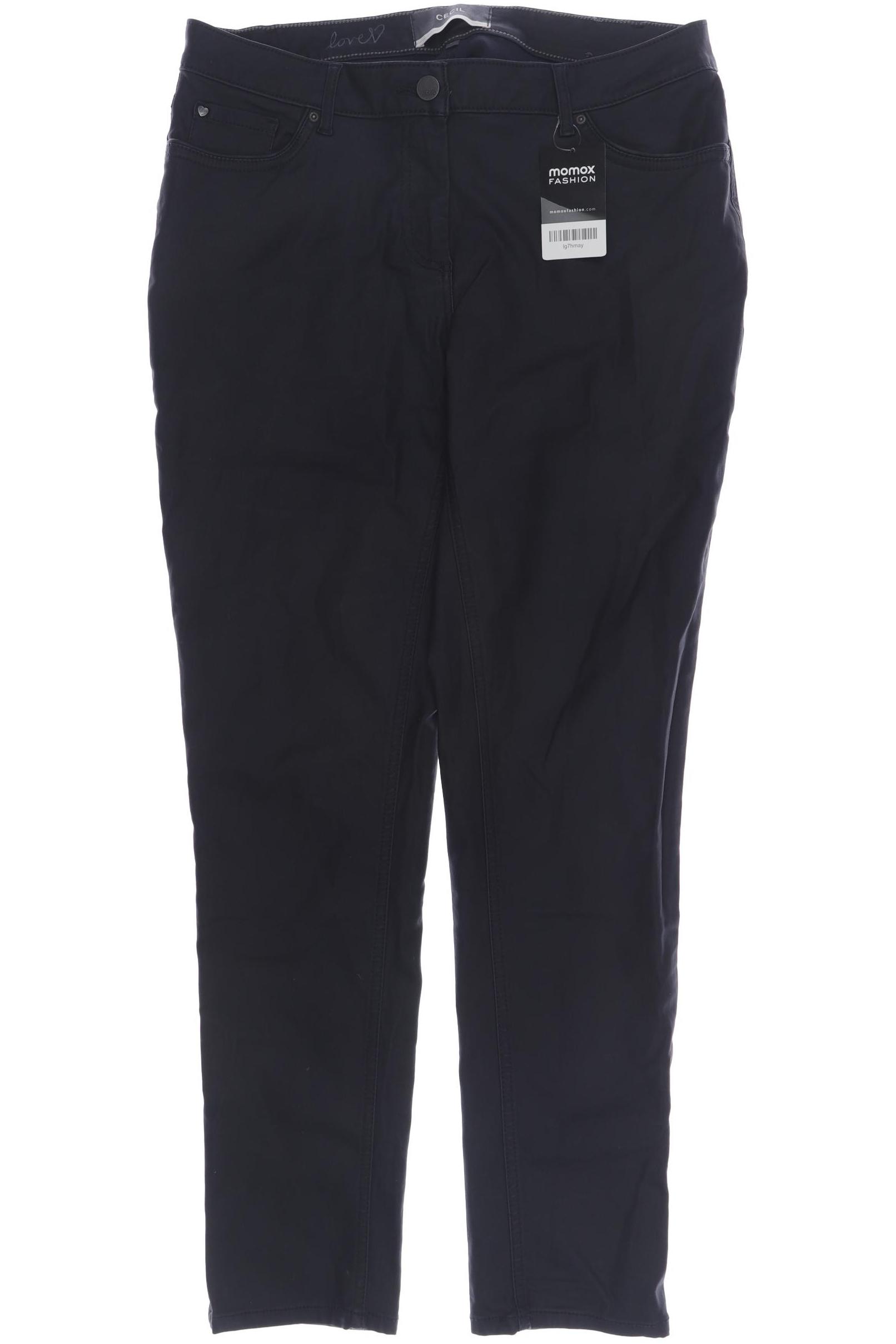 

Cecil Damen Stoffhose, marineblau, Gr. 44