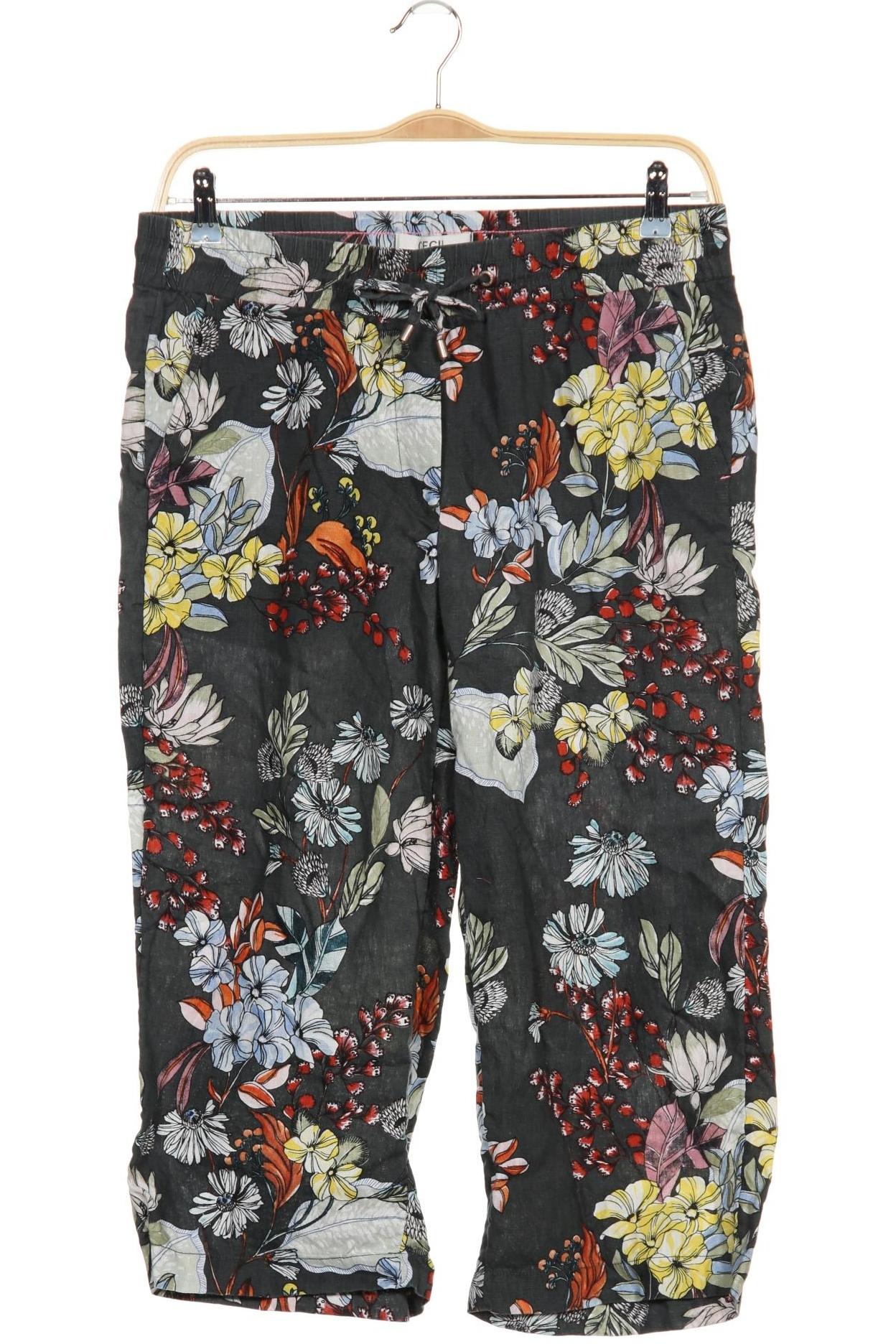 

Cecil Damen Stoffhose, mehrfarbig, Gr. 0