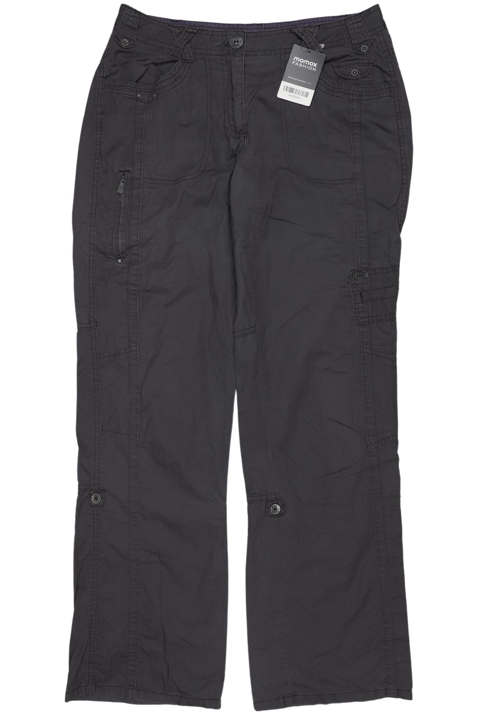

Cecil Damen Stoffhose, grau, Gr. 40