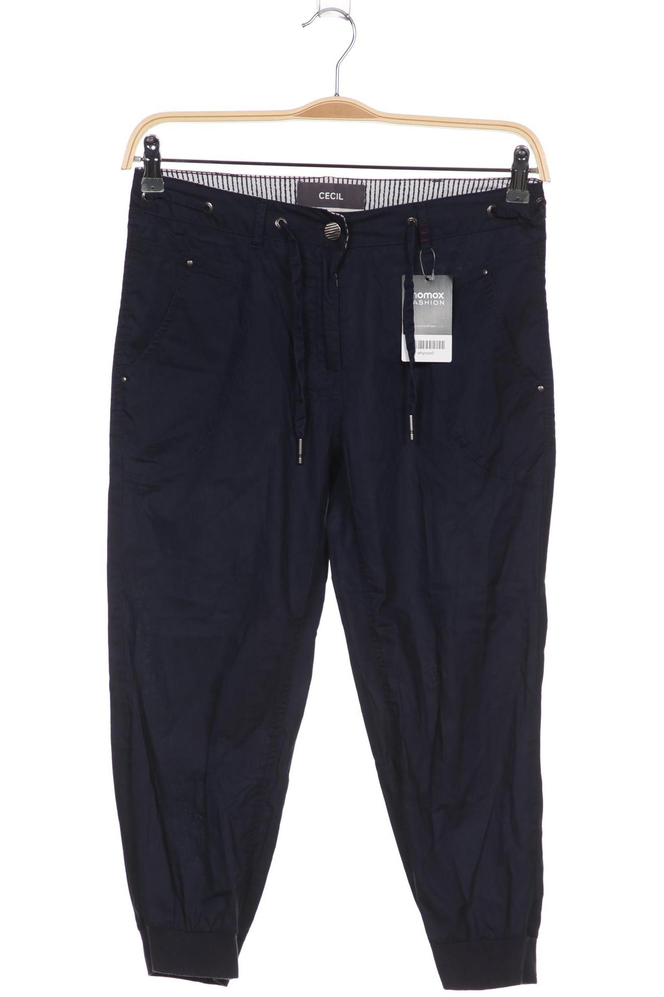 

Cecil Damen Stoffhose, marineblau, Gr. 26
