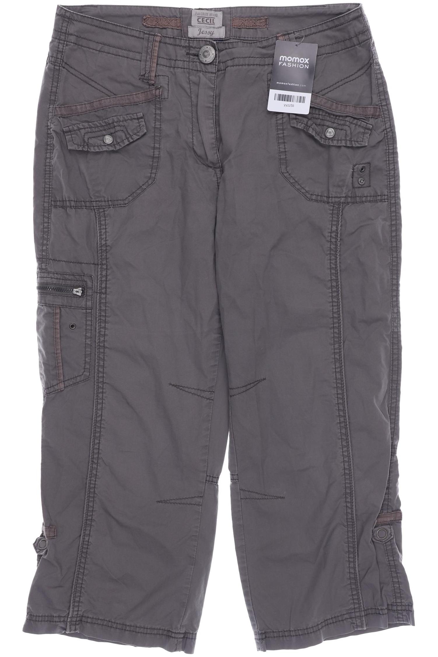 

CECIL Damen Stoffhose, grau