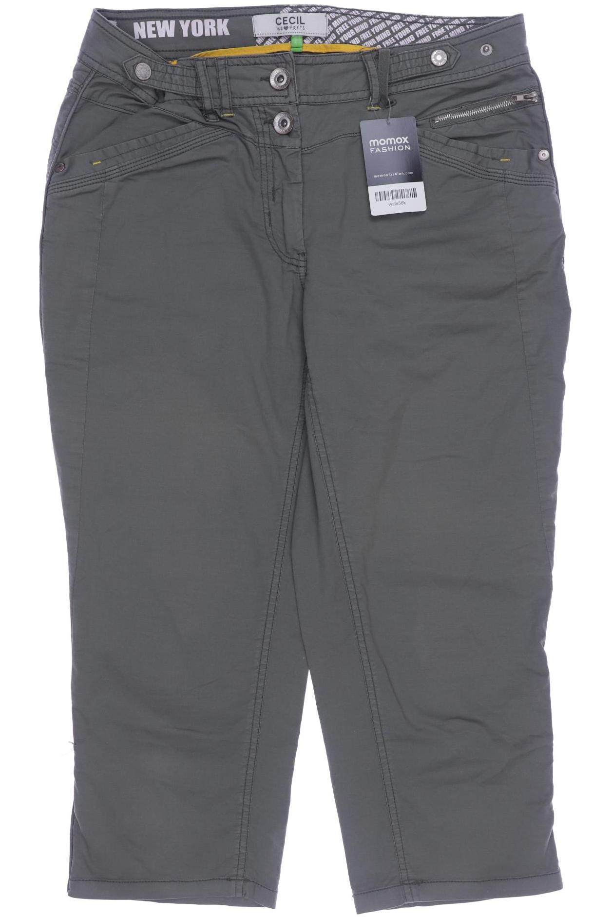 

Cecil Damen Stoffhose, grün, Gr. 28