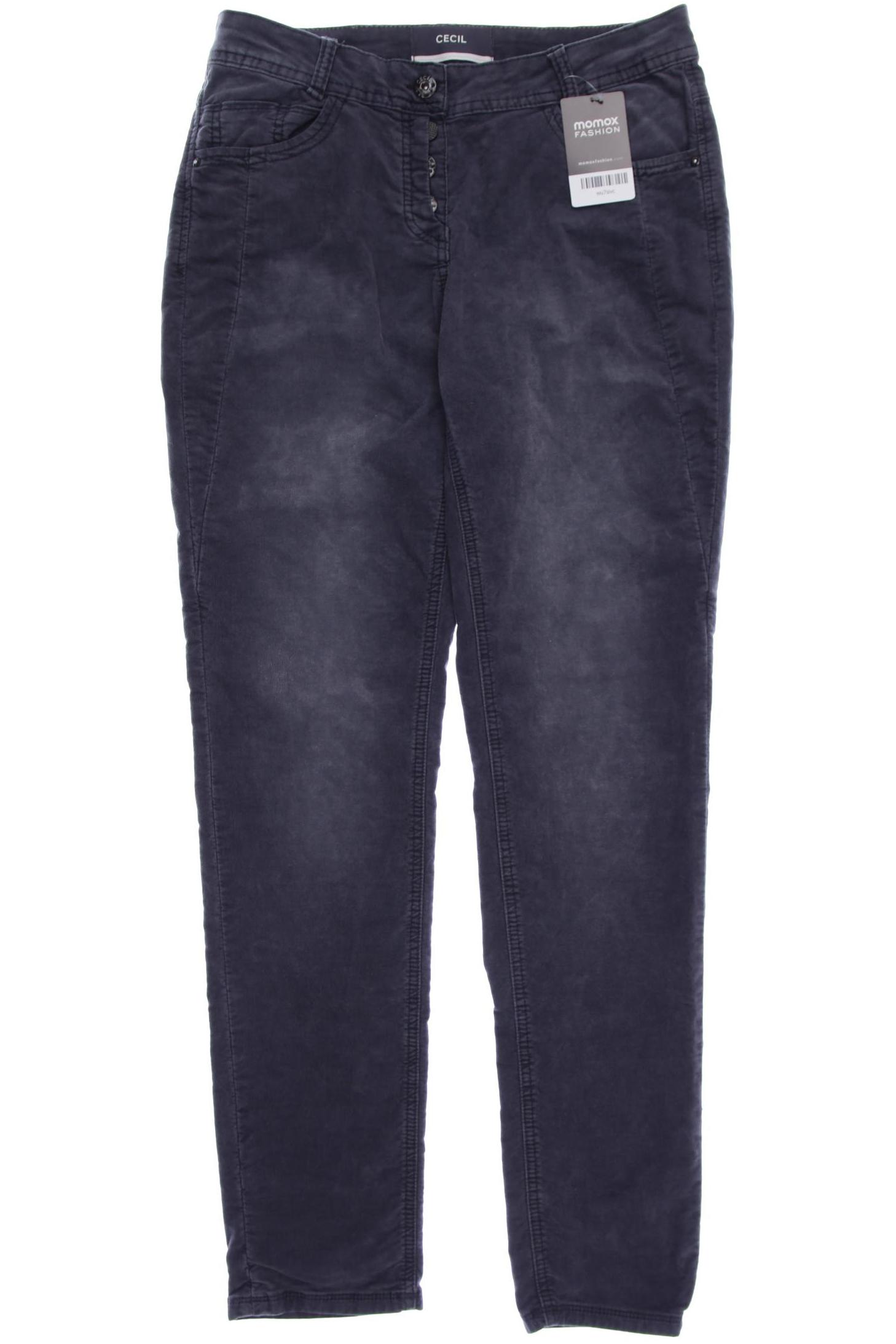 

Cecil Damen Stoffhose, grau, Gr. 28