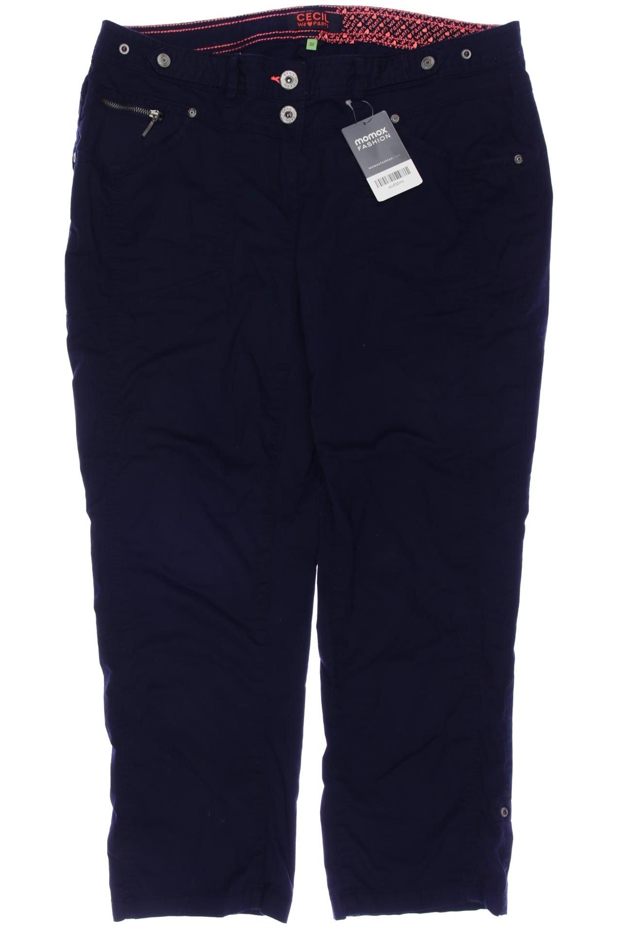

Cecil Damen Stoffhose, marineblau, Gr. 32