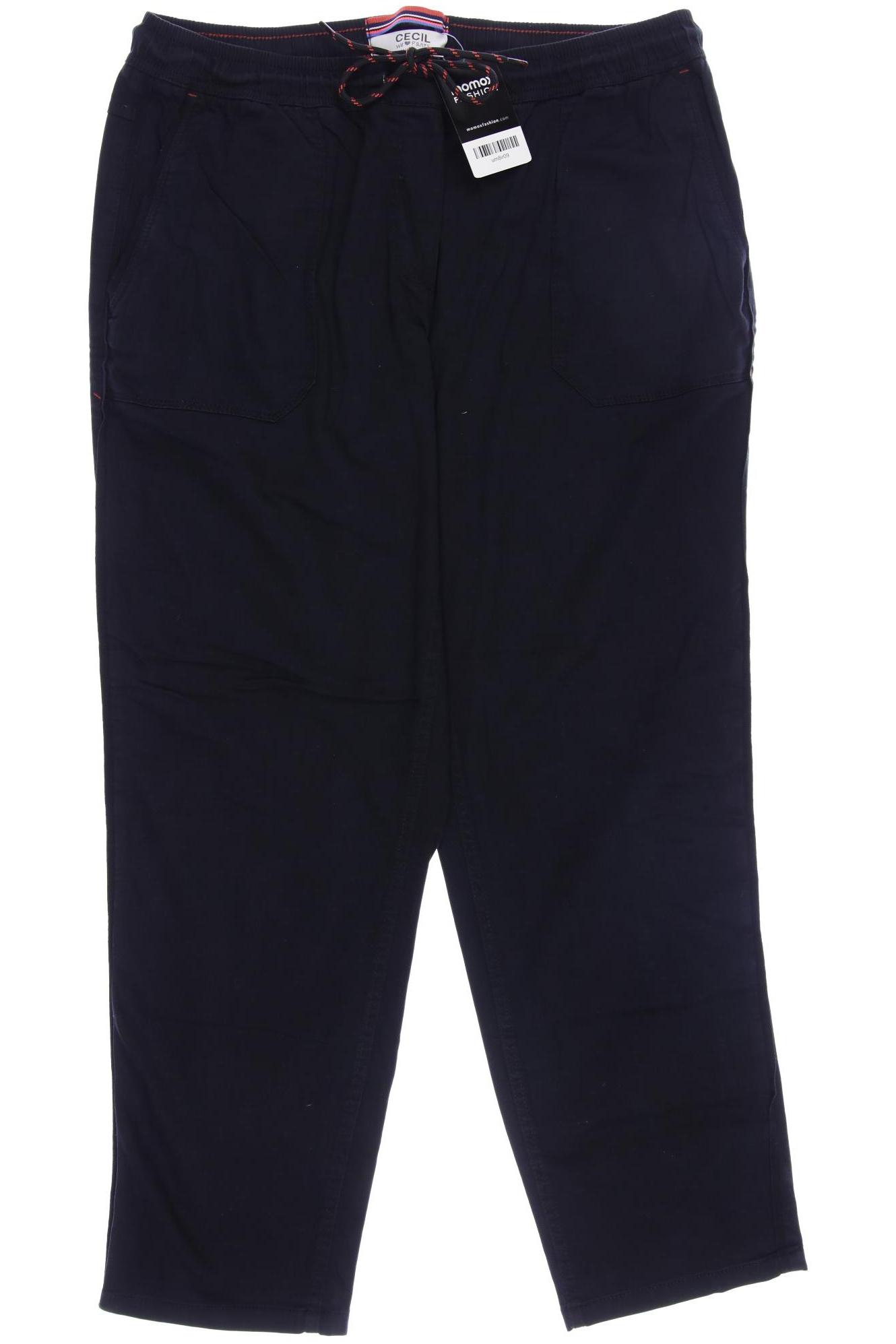 

CECIL Damen Stoffhose, schwarz