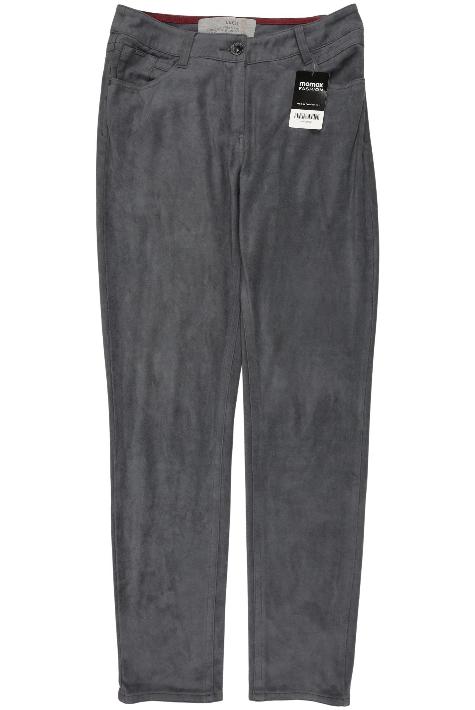 

Cecil Damen Stoffhose, grau, Gr. 28