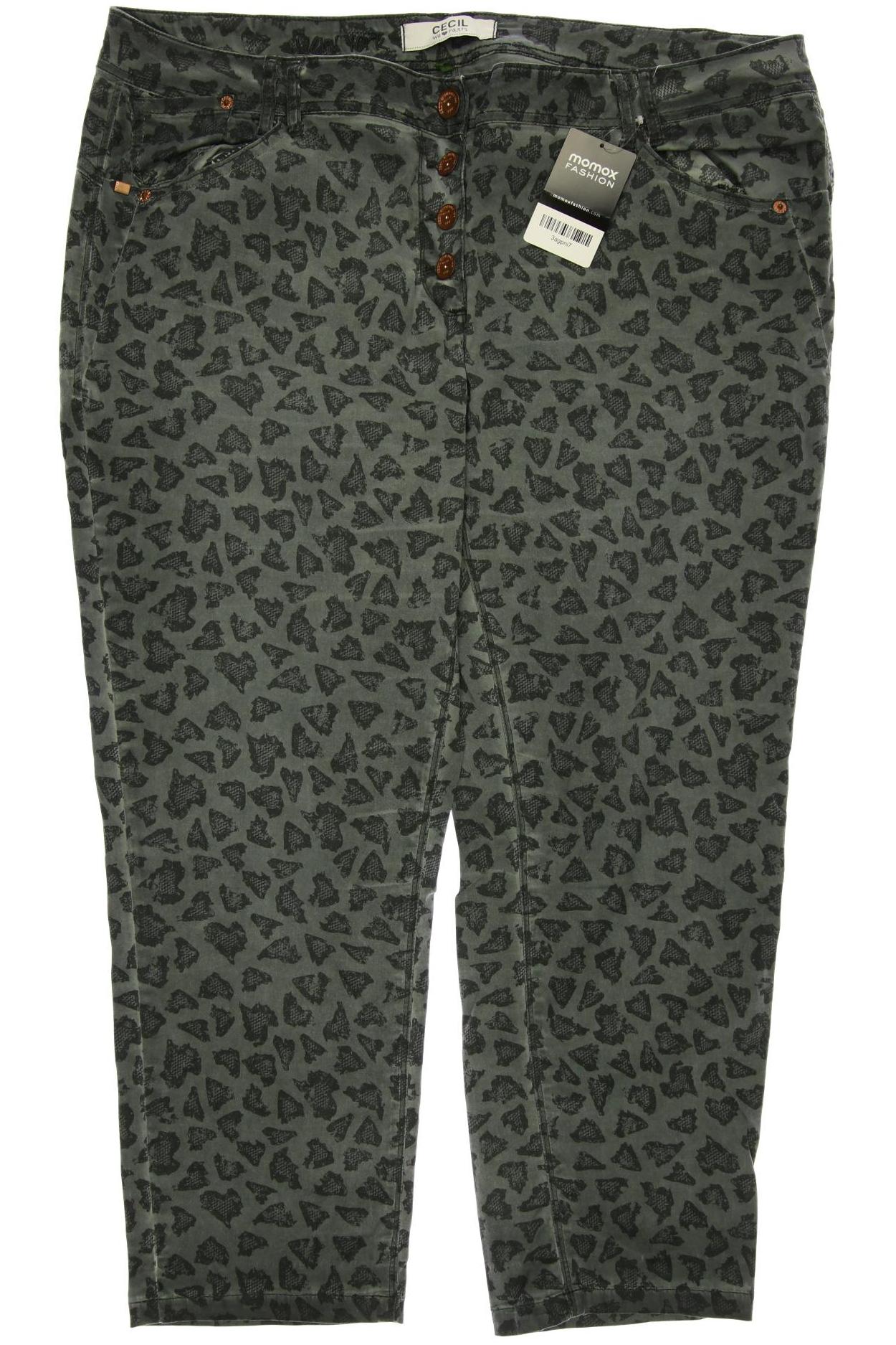 

Cecil Damen Stoffhose, grau, Gr. 48