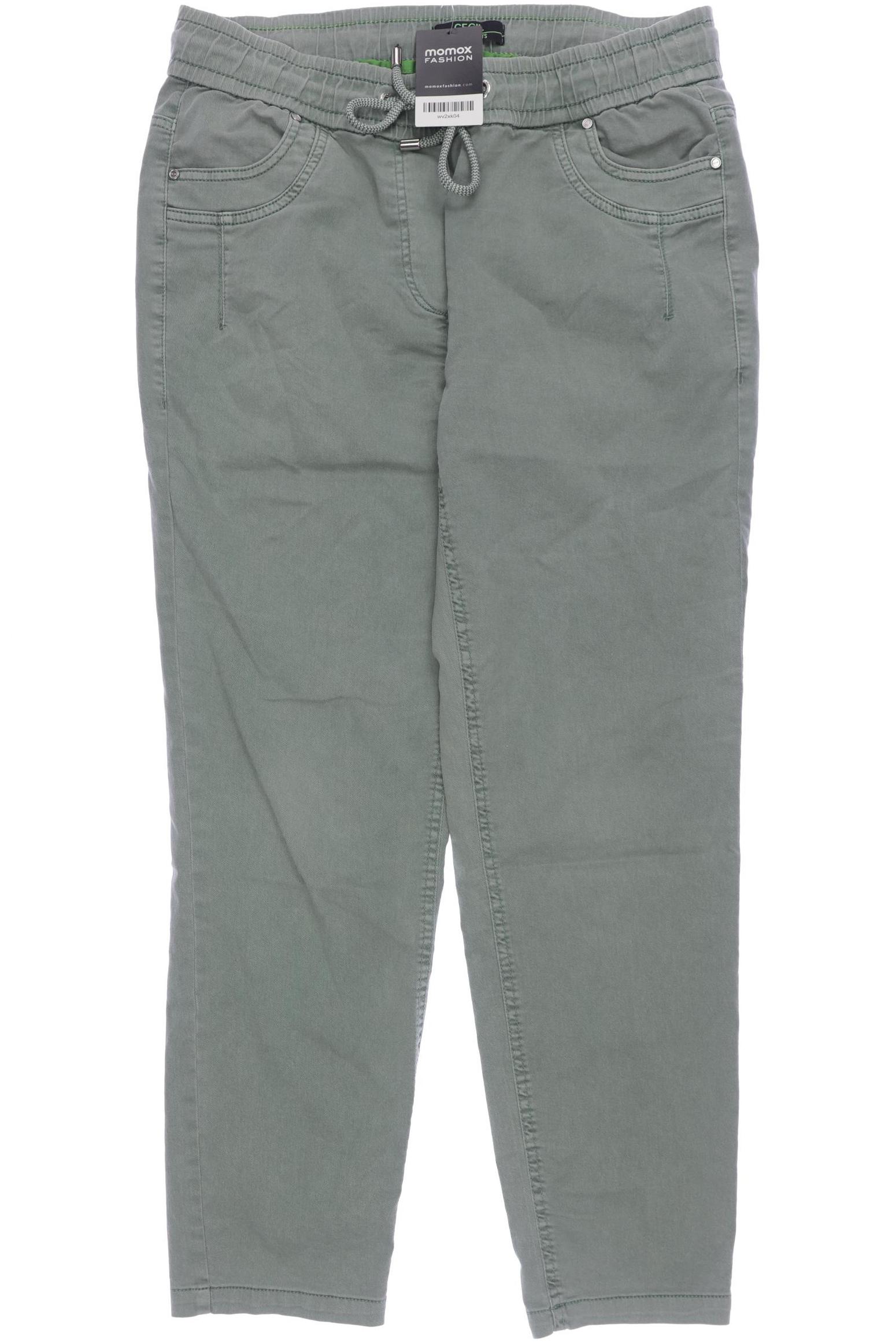 

Cecil Damen Stoffhose, hellgrün, Gr. 0