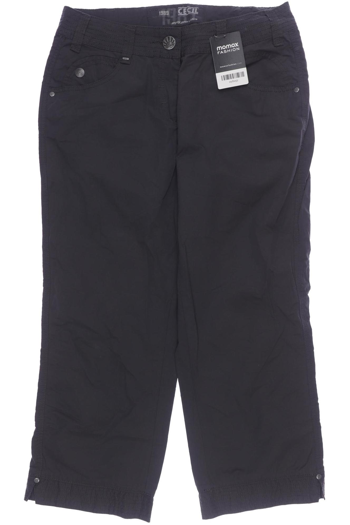 

Cecil Damen Stoffhose, grau, Gr. 29