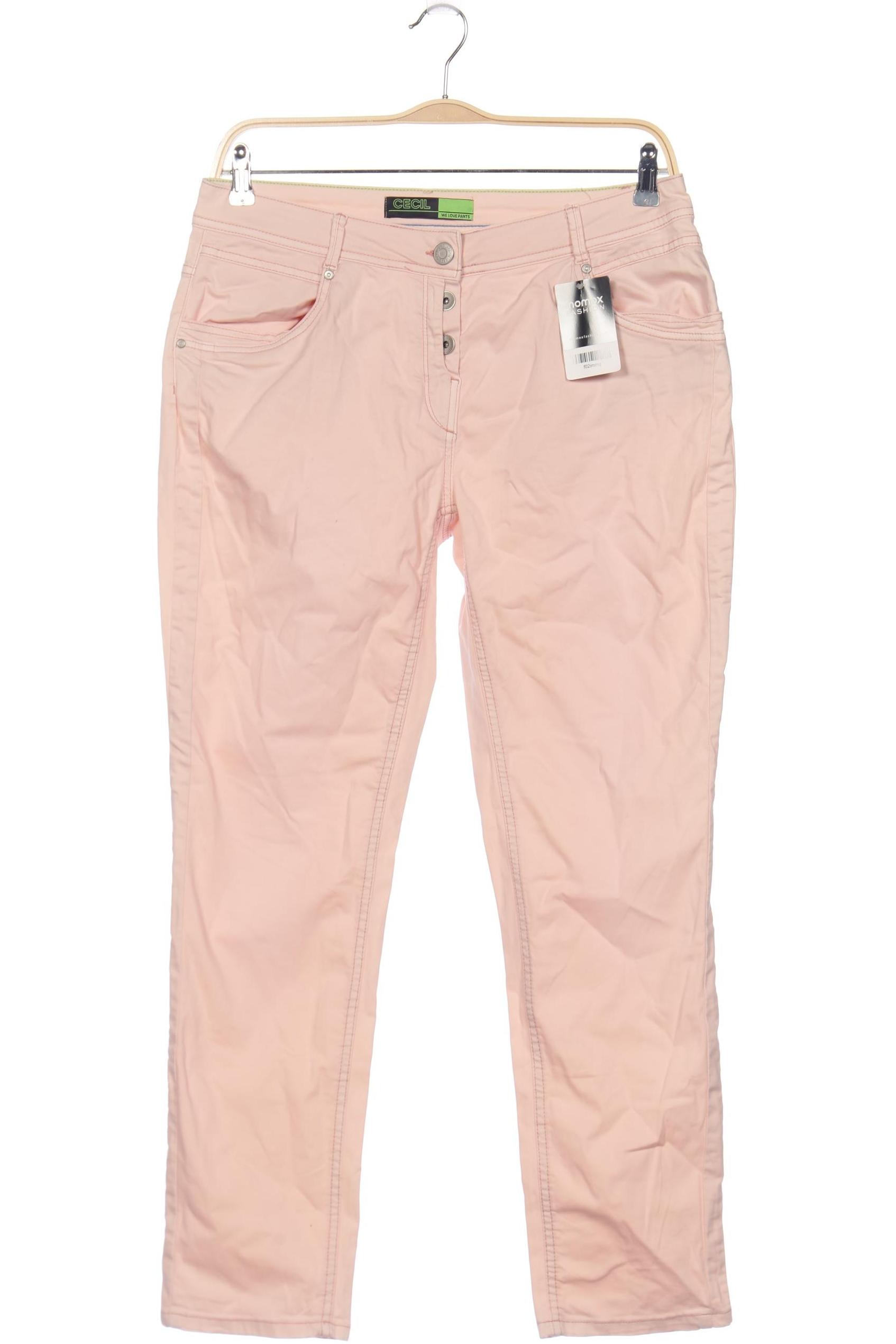 

Cecil Damen Stoffhose, pink, Gr. 33