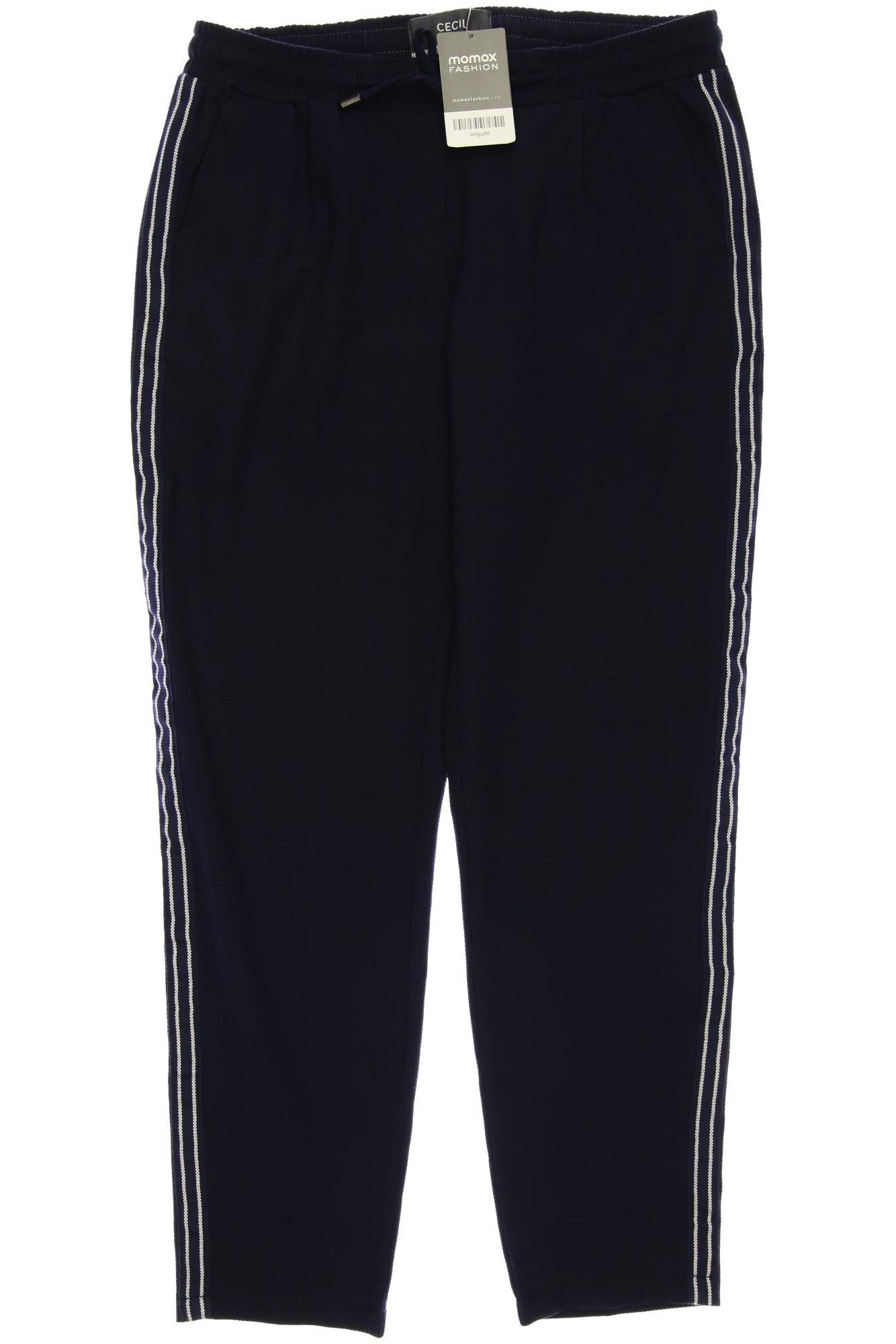 

Cecil Damen Stoffhose, marineblau, Gr. 40