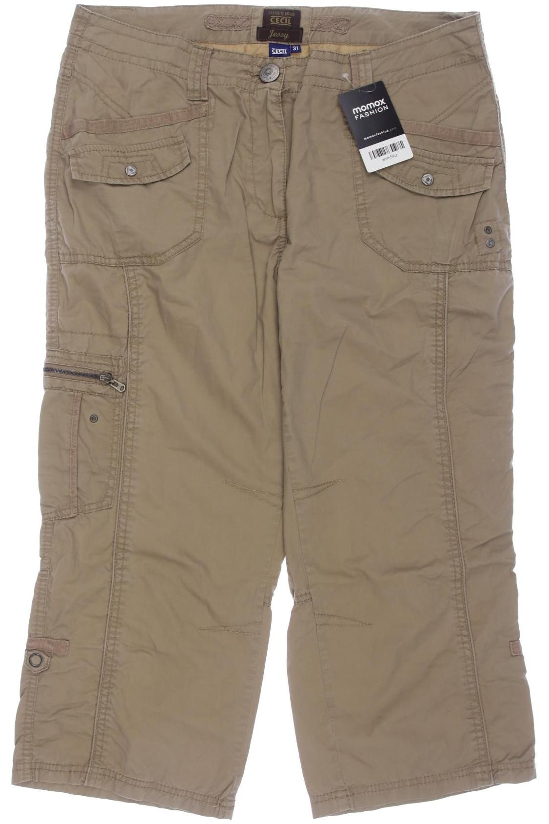 

Cecil Damen Stoffhose, beige, Gr. 31
