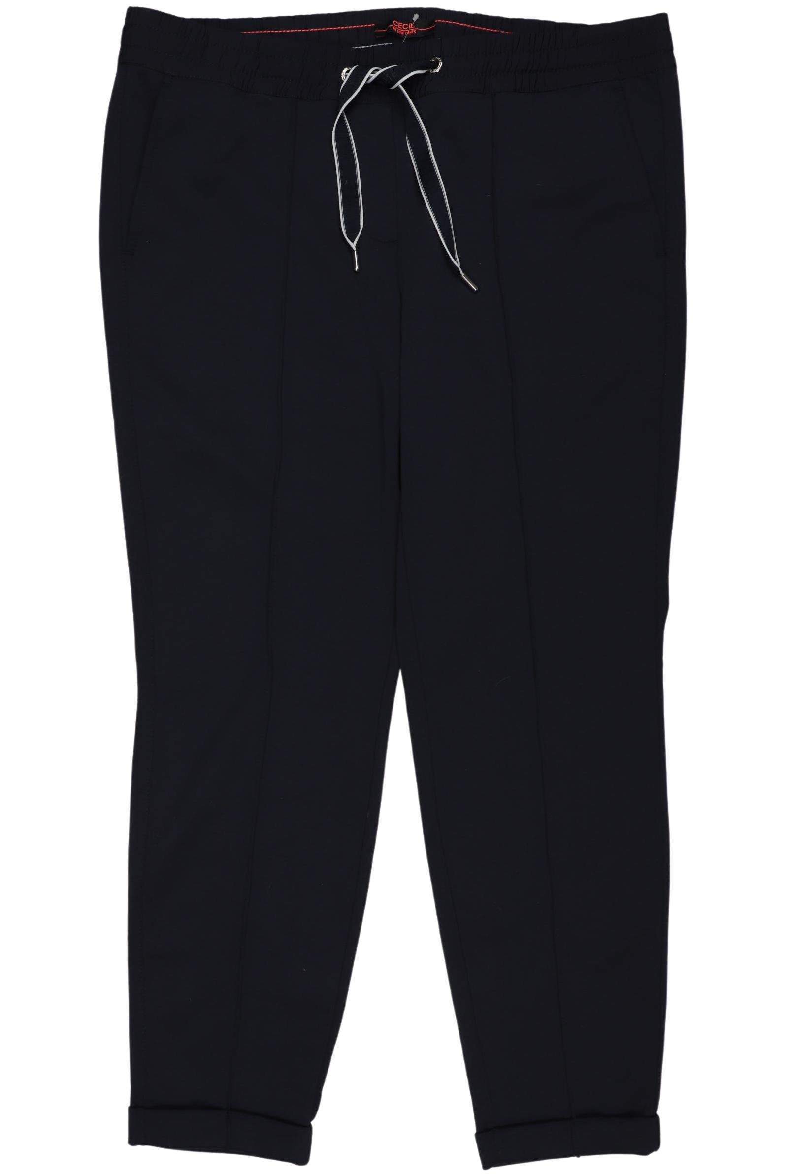 

Cecil Damen Stoffhose, marineblau, Gr. 0