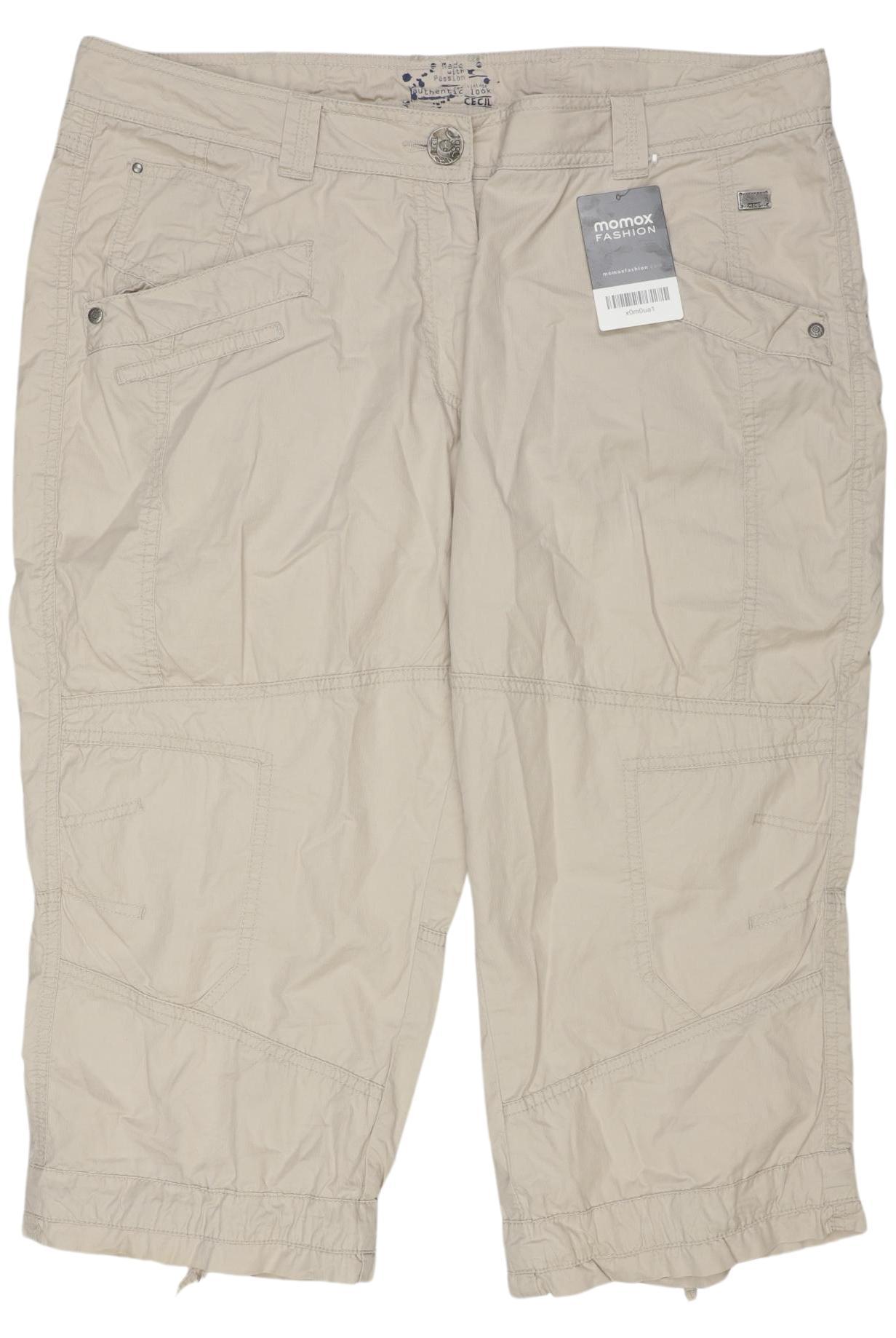 

Cecil Damen Stoffhose, beige, Gr. 34
