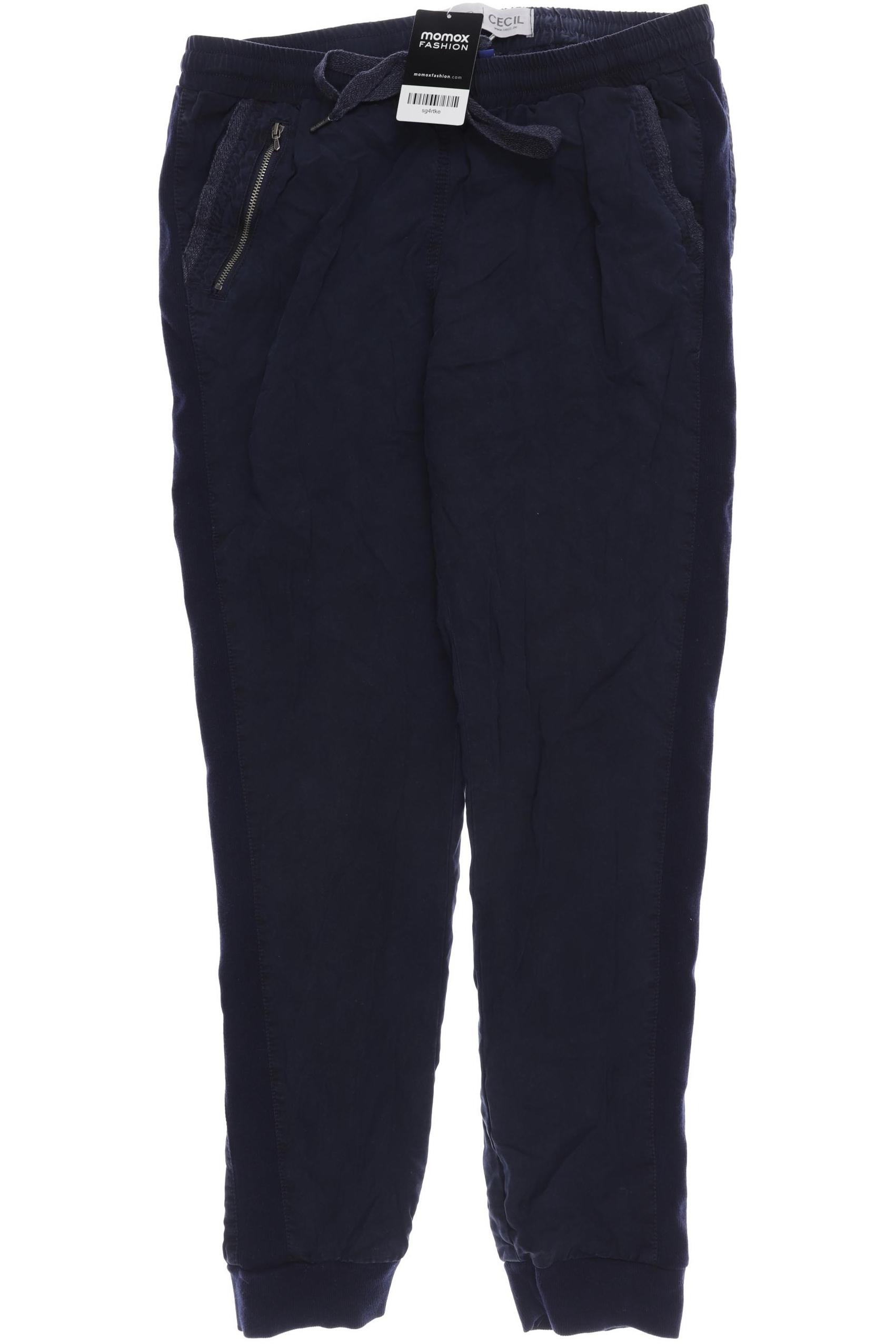 

Cecil Damen Stoffhose, marineblau, Gr. 0