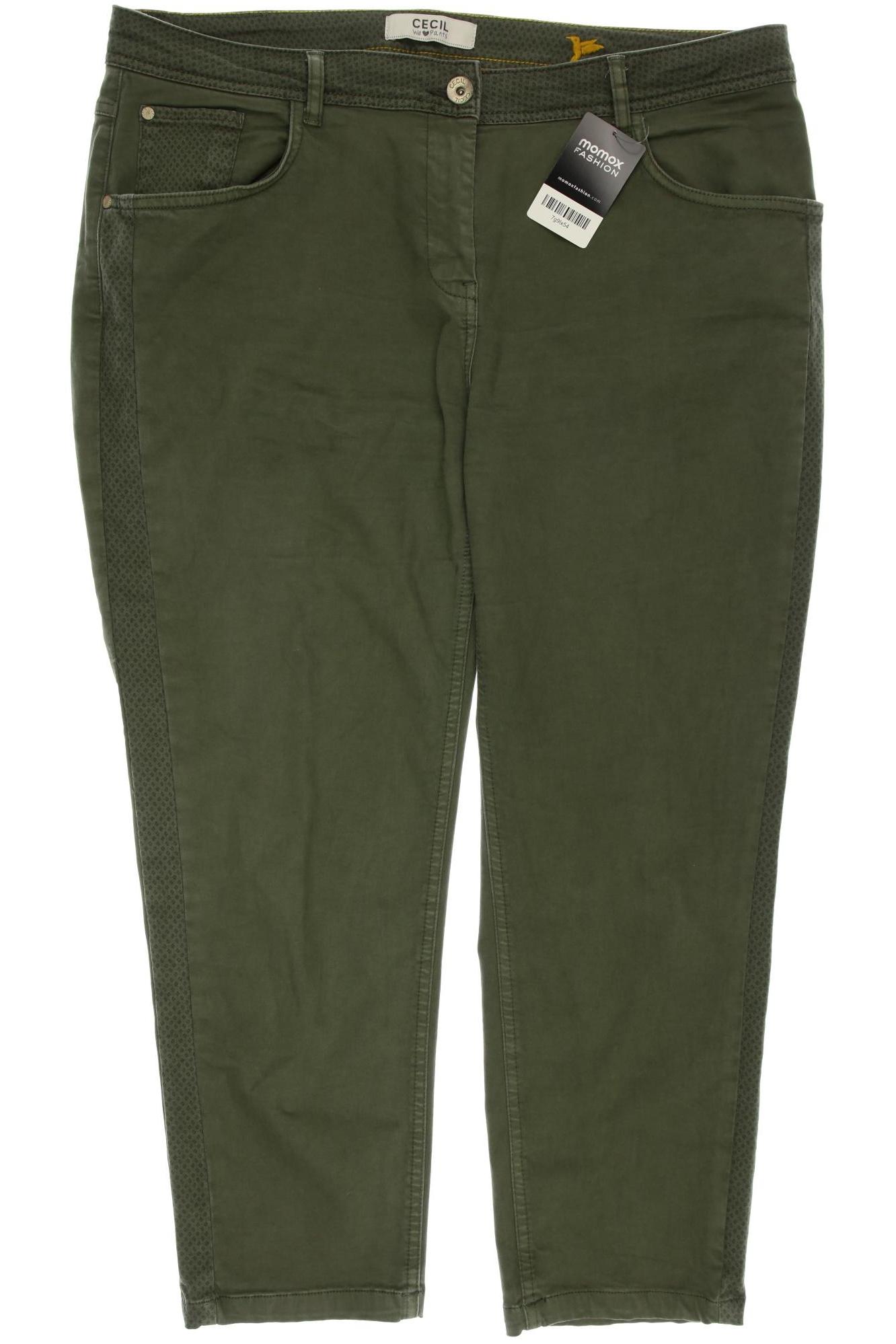 

CECIL Damen Stoffhose, grün