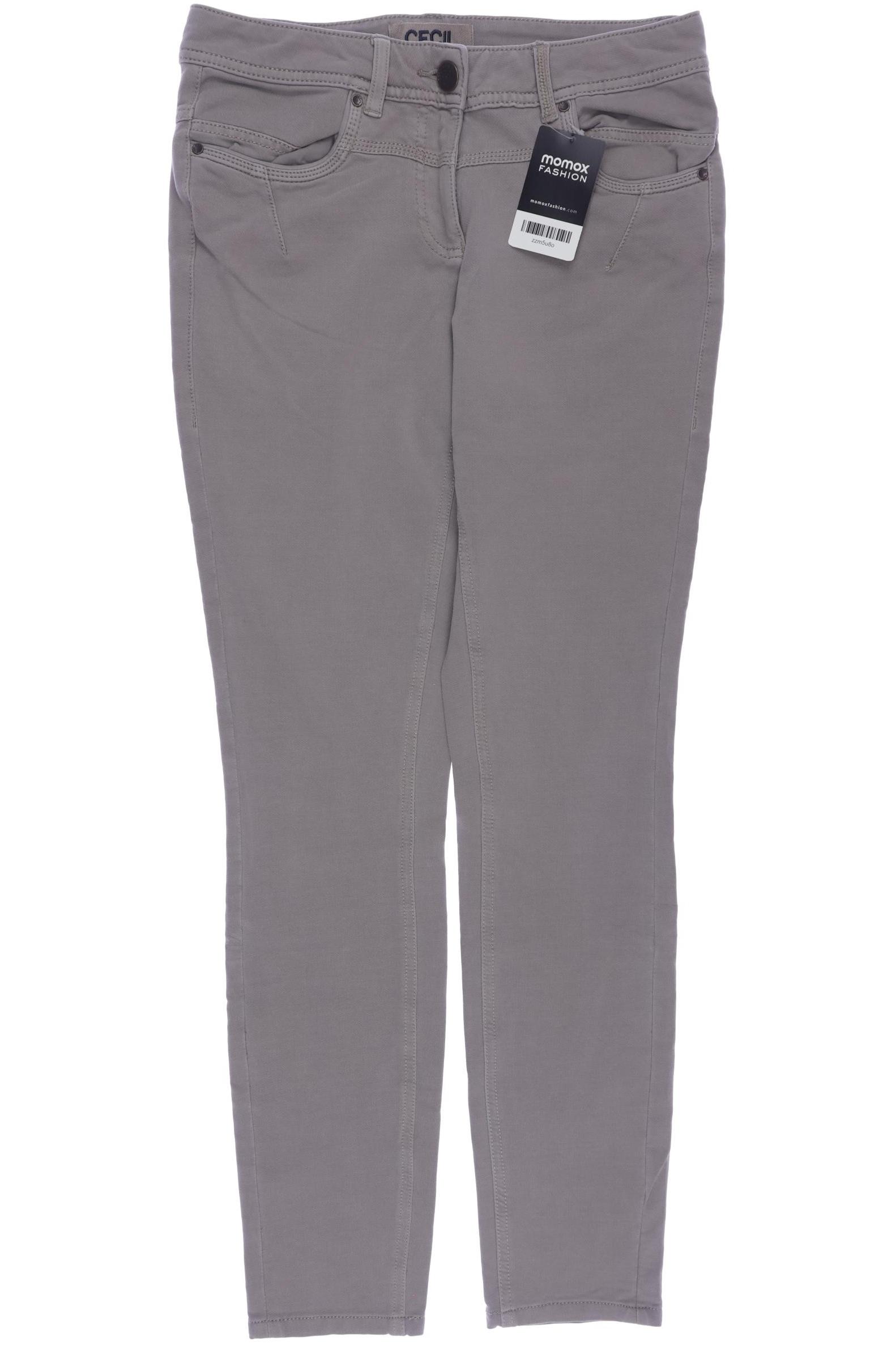 

Cecil Damen Stoffhose, grau, Gr. 27