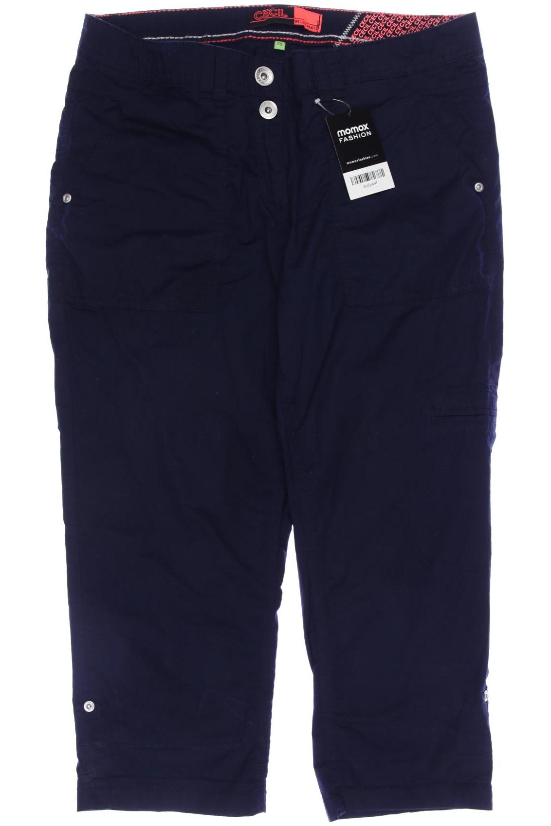 

Cecil Damen Stoffhose, marineblau, Gr. 40