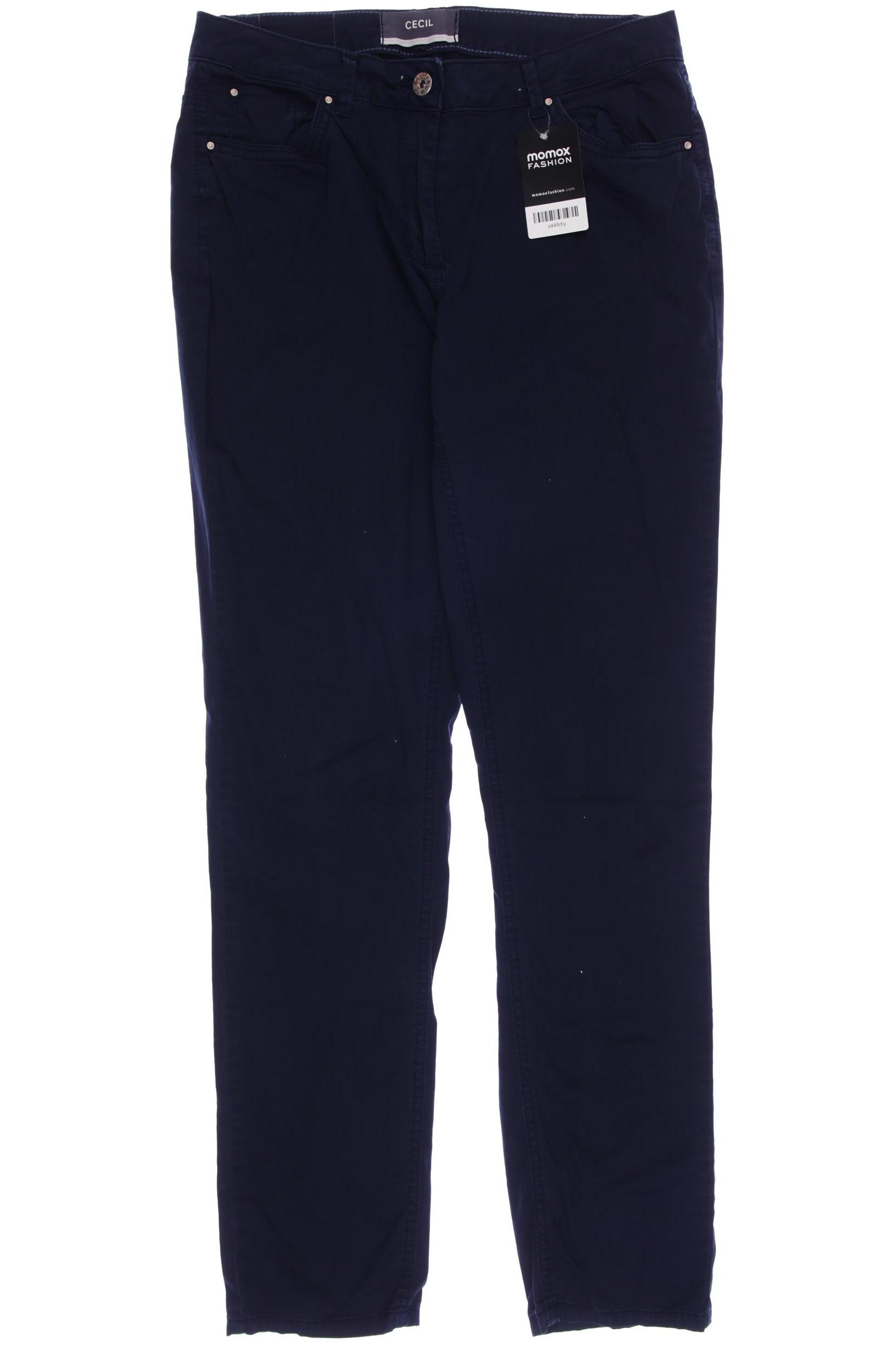 

Cecil Damen Stoffhose, marineblau, Gr. 30