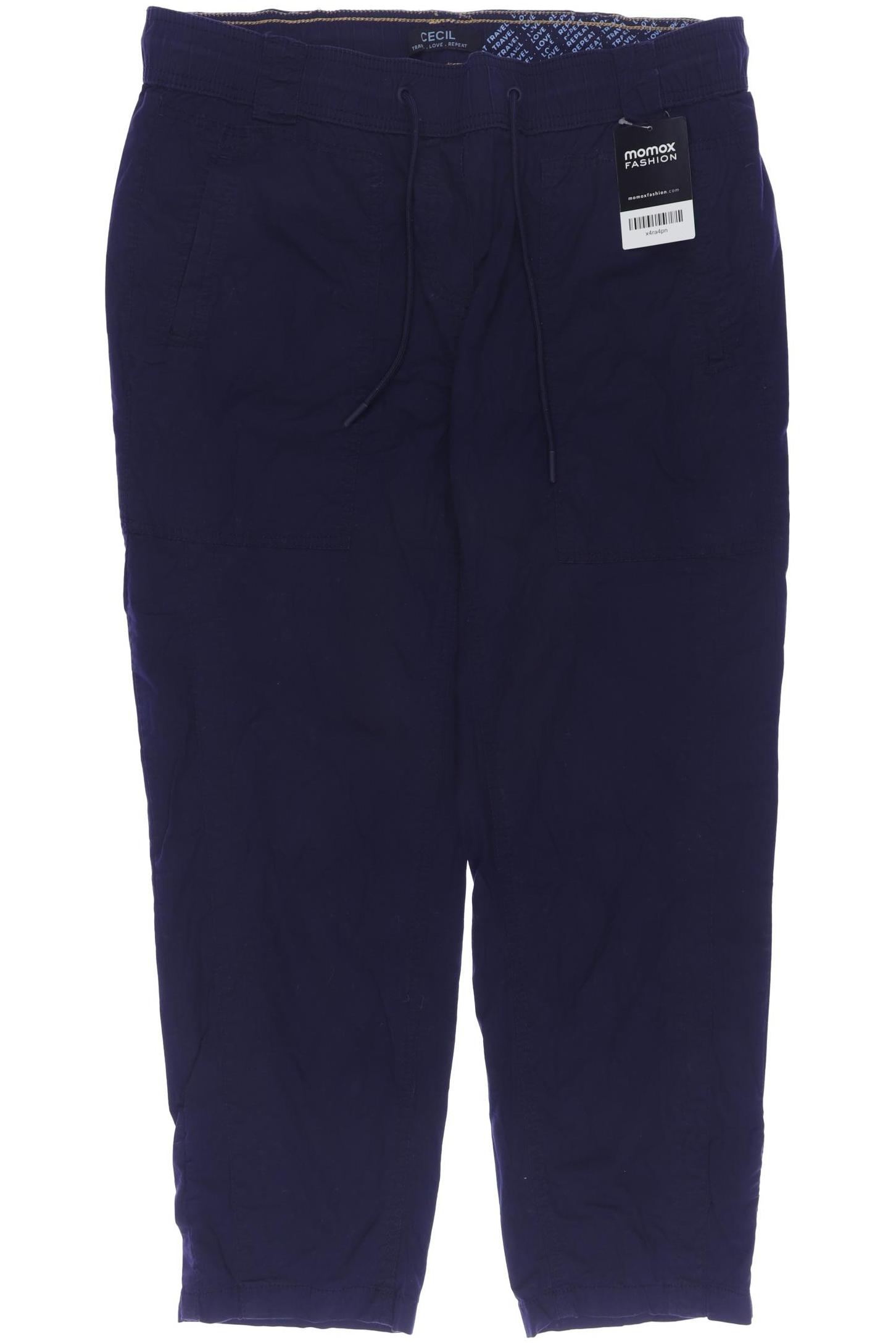 

Cecil Damen Stoffhose, marineblau, Gr. 0