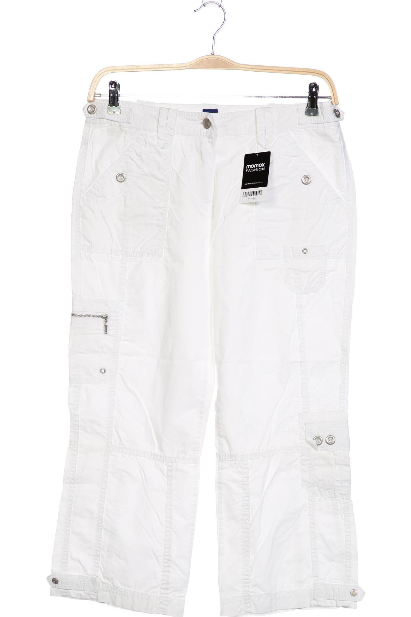 

CECIL Damen Stoffhose, weiß