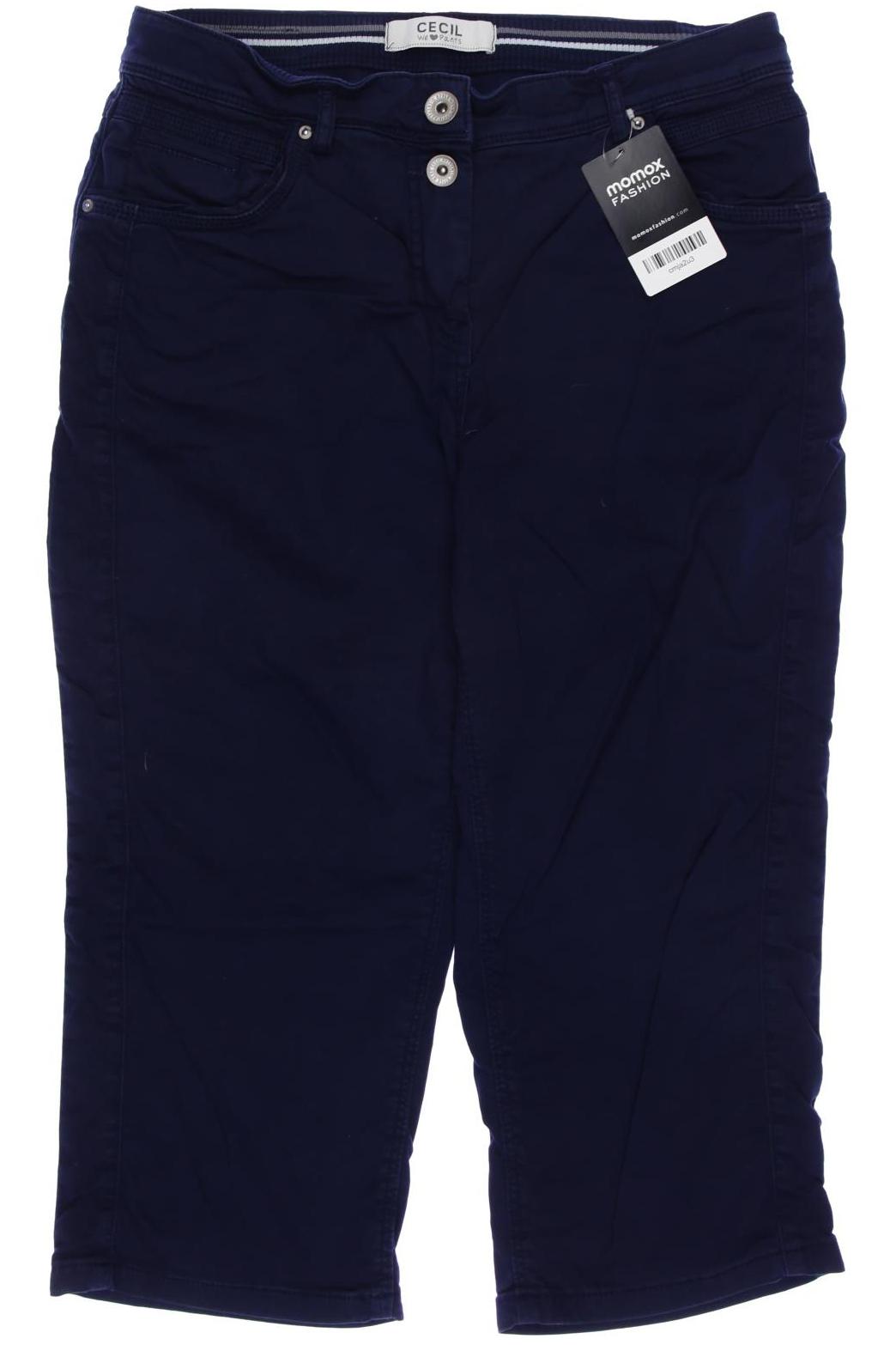 

Cecil Damen Stoffhose, marineblau, Gr. 31