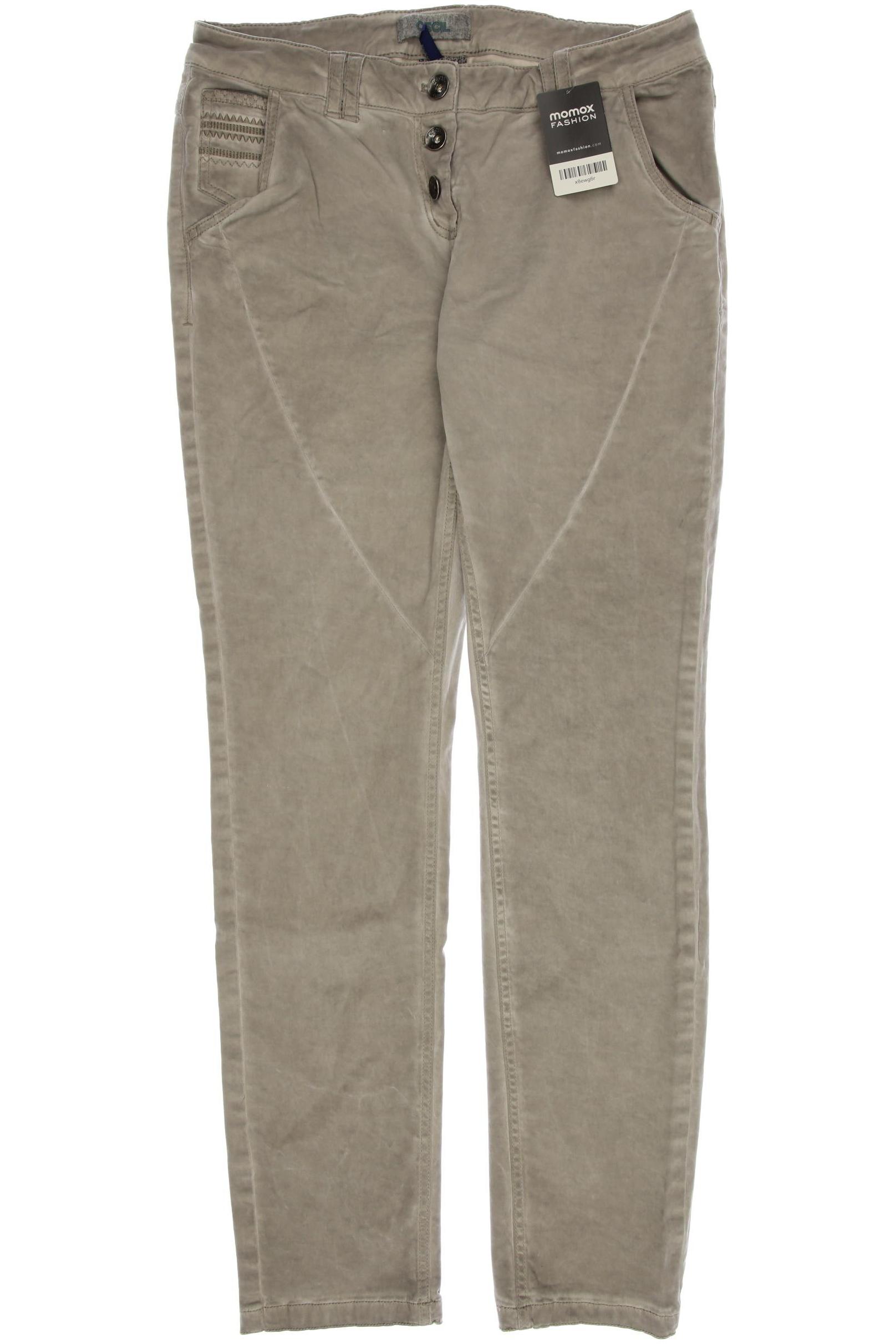 

CECIL Damen Stoffhose, grau