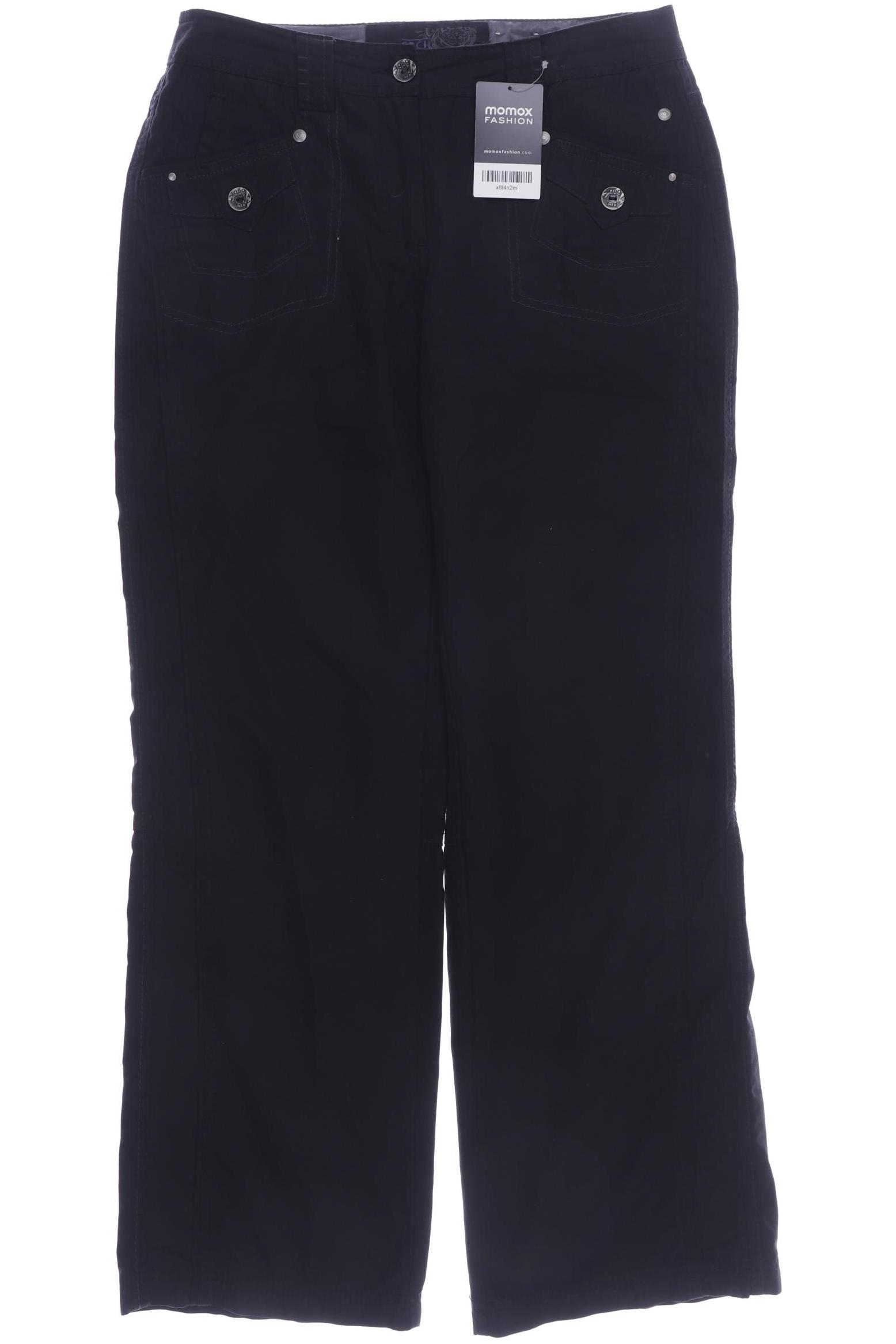 

CECIL Damen Stoffhose, schwarz