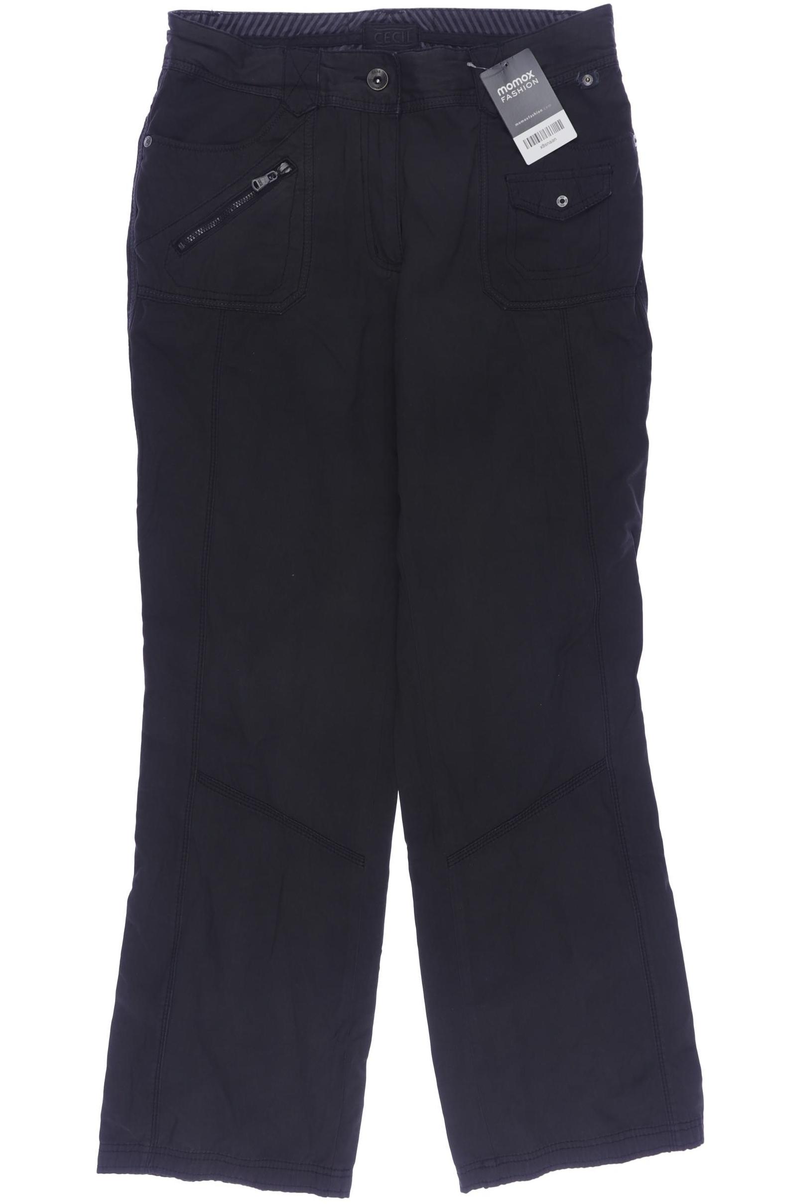 

Cecil Damen Stoffhose, schwarz, Gr. 29