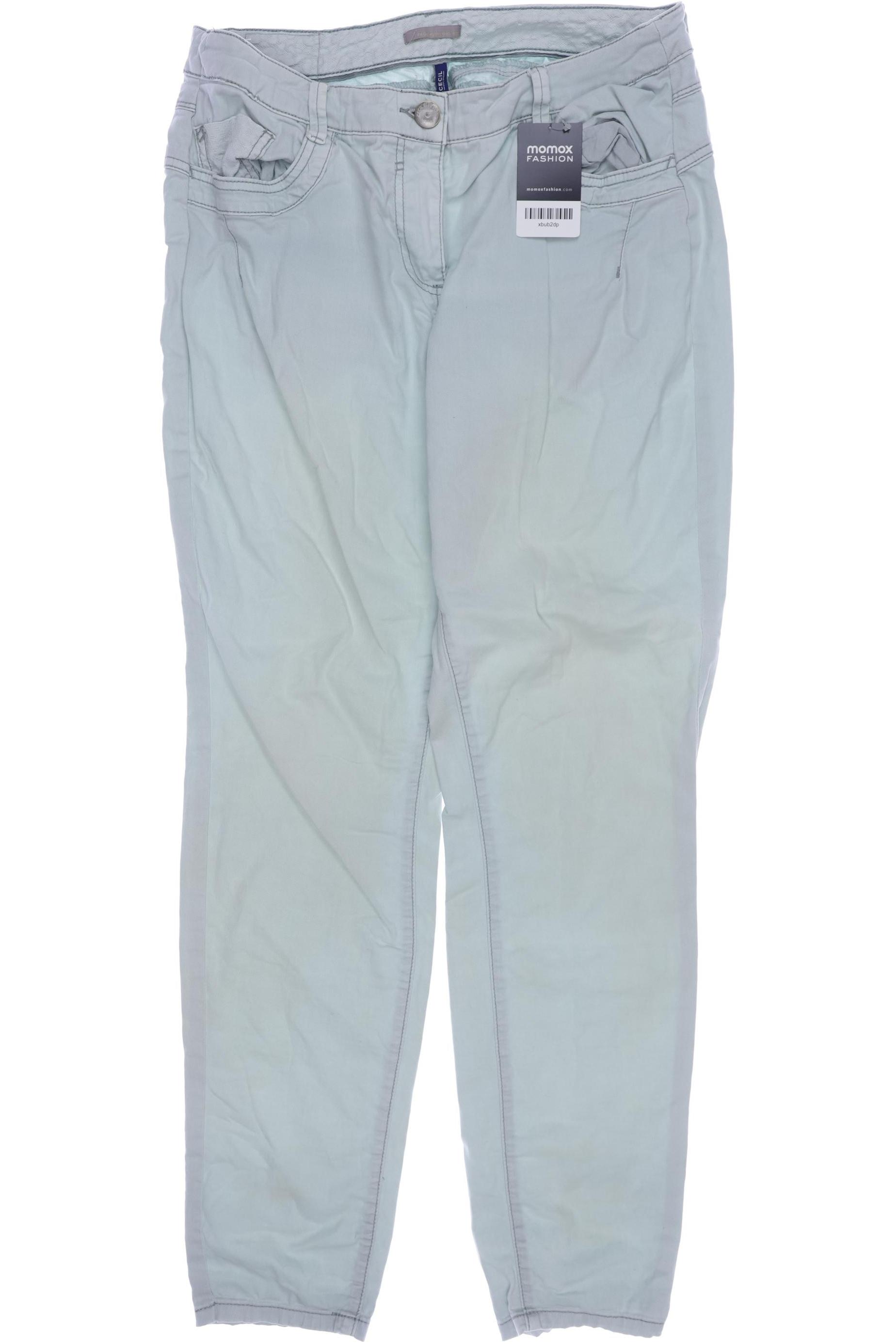 

Cecil Damen Stoffhose, hellgrün, Gr. 31