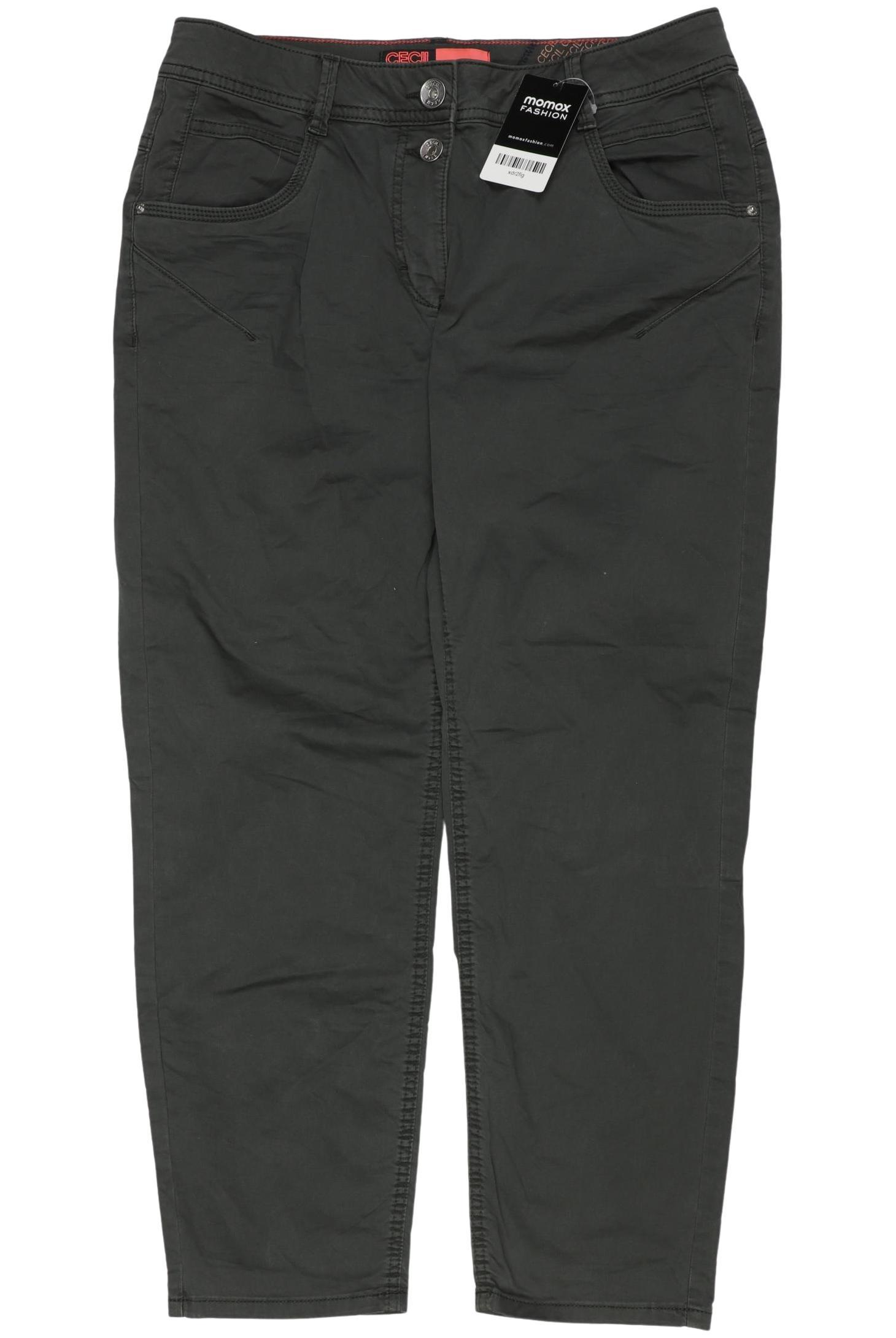 

Cecil Damen Stoffhose, grau, Gr. 30