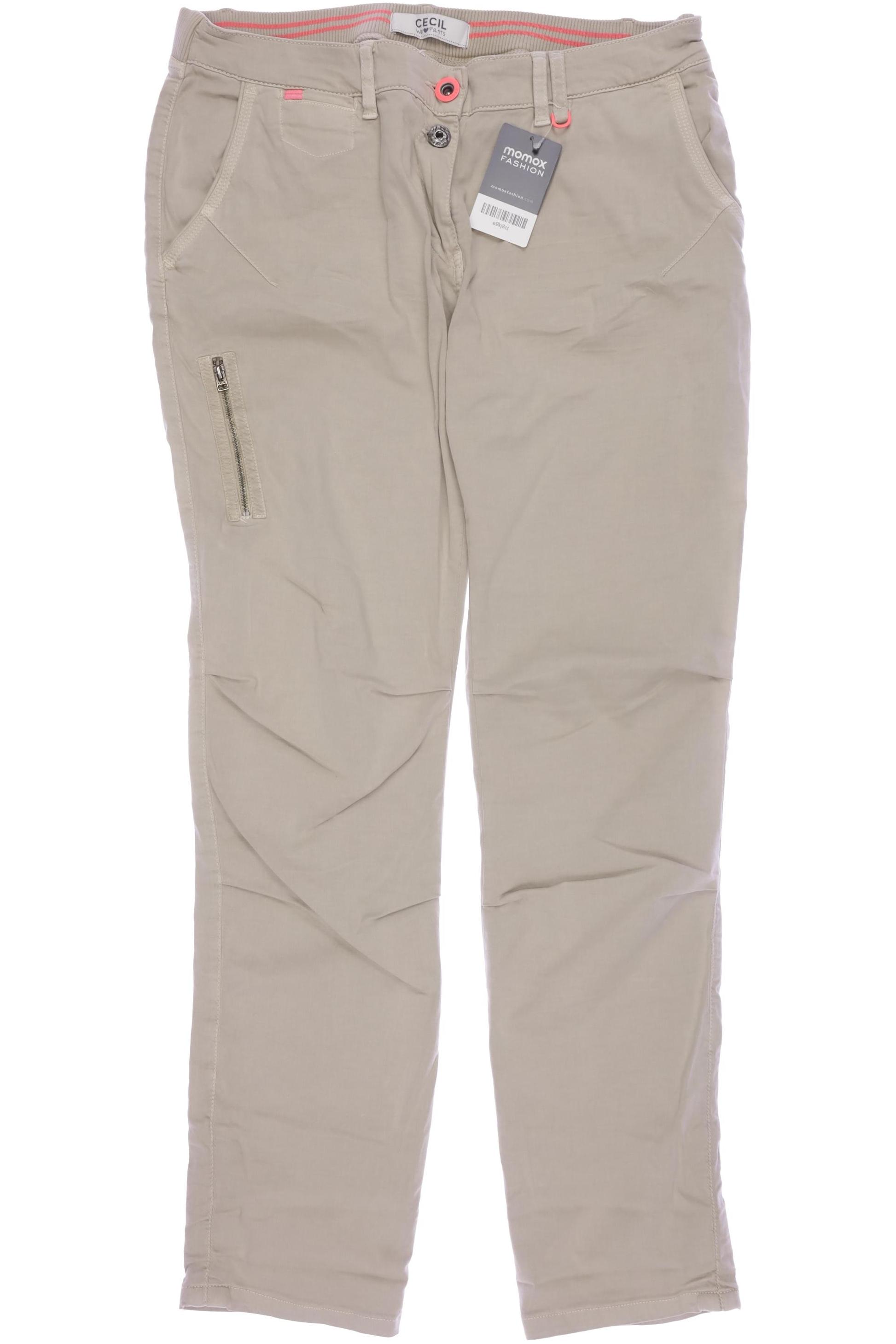 

Cecil Damen Stoffhose, beige, Gr. 30
