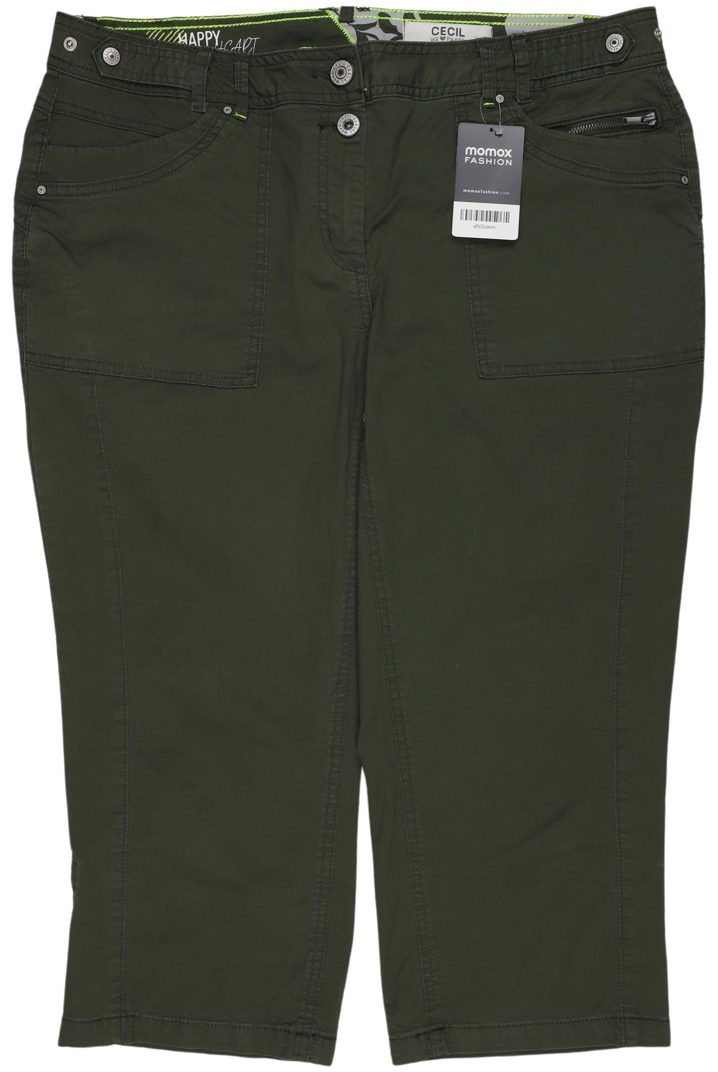 

Cecil Damen Stoffhose, grün, Gr. 44