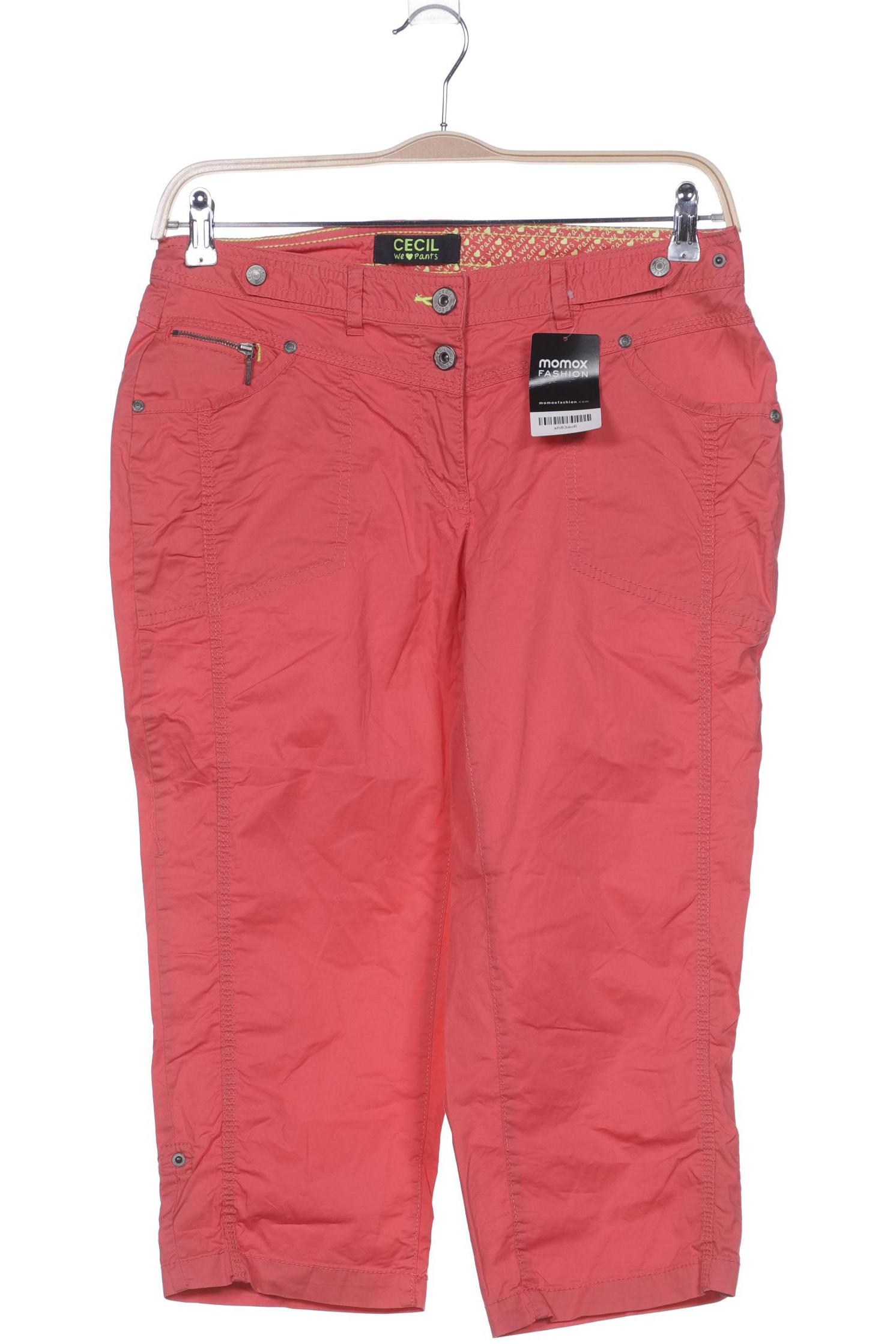 

Cecil Damen Stoffhose, pink, Gr. 30