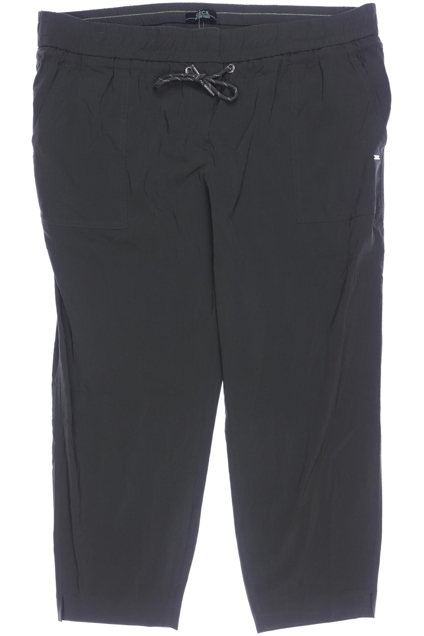 

Cecil Damen Stoffhose, grün, Gr. 46
