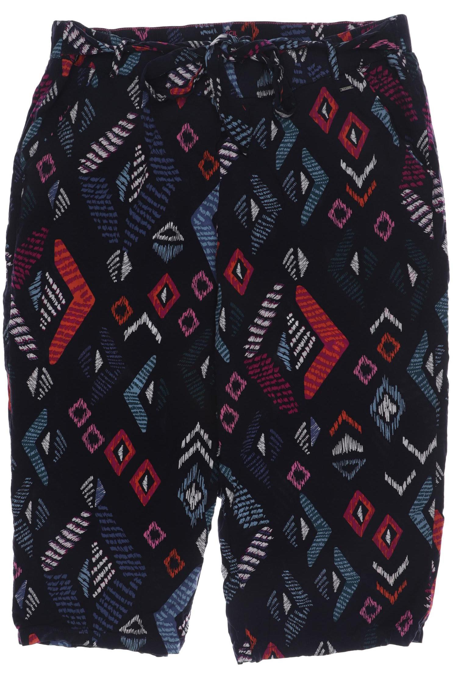 

CECIL Damen Stoffhose, marineblau