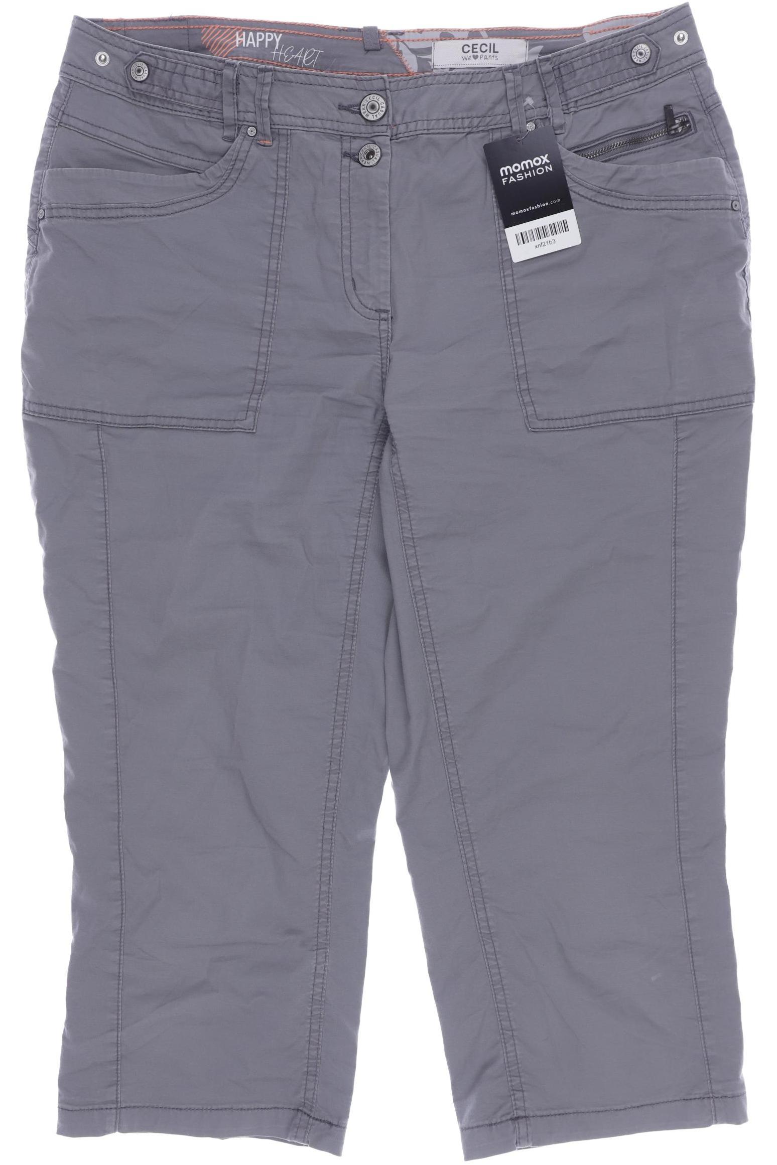 

CECIL Damen Stoffhose, grau