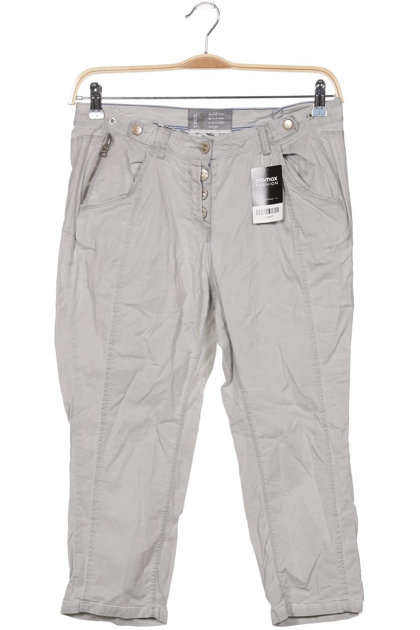 

Cecil Damen Stoffhose, grau, Gr. 30