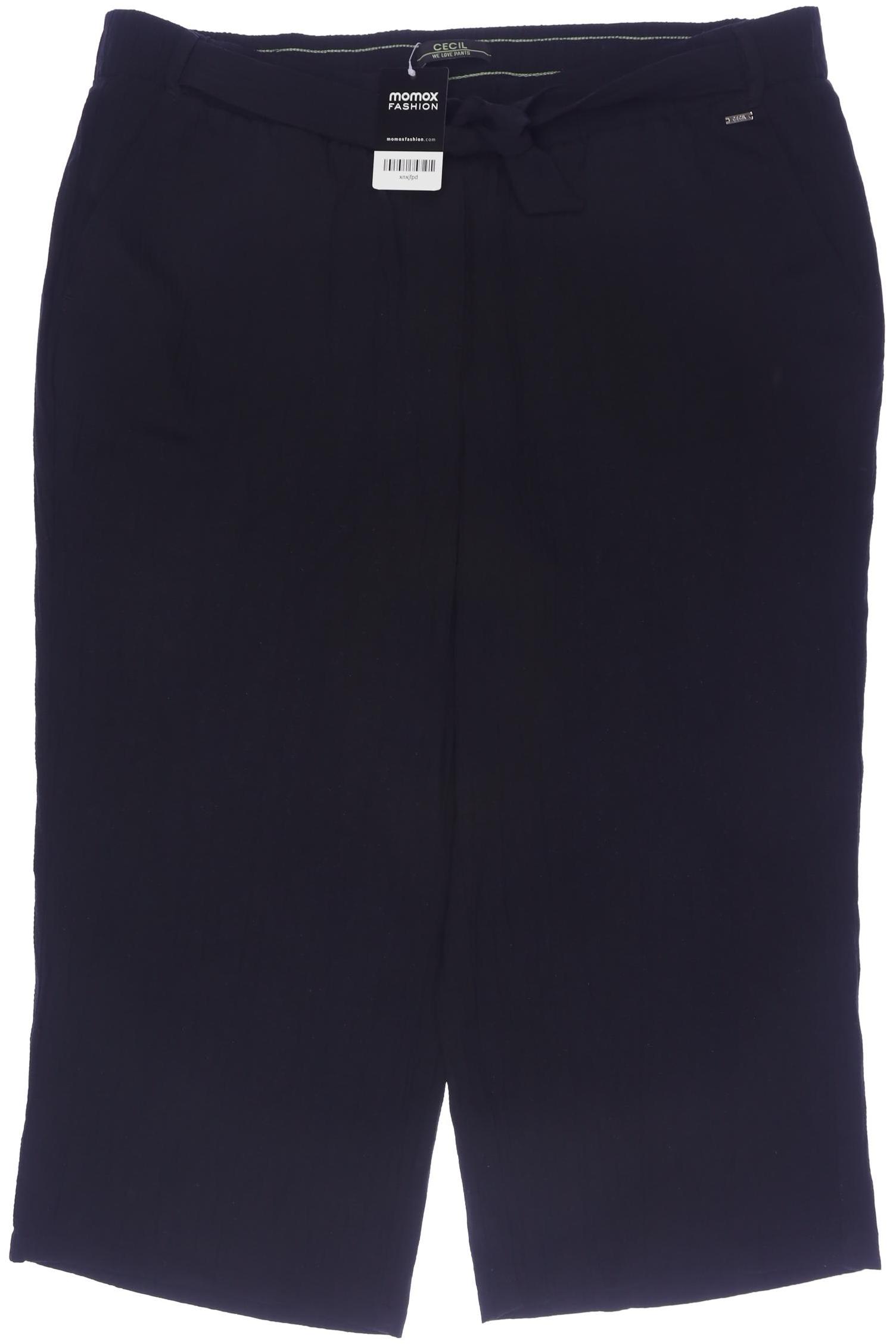 

Cecil Damen Stoffhose, schwarz, Gr. 0
