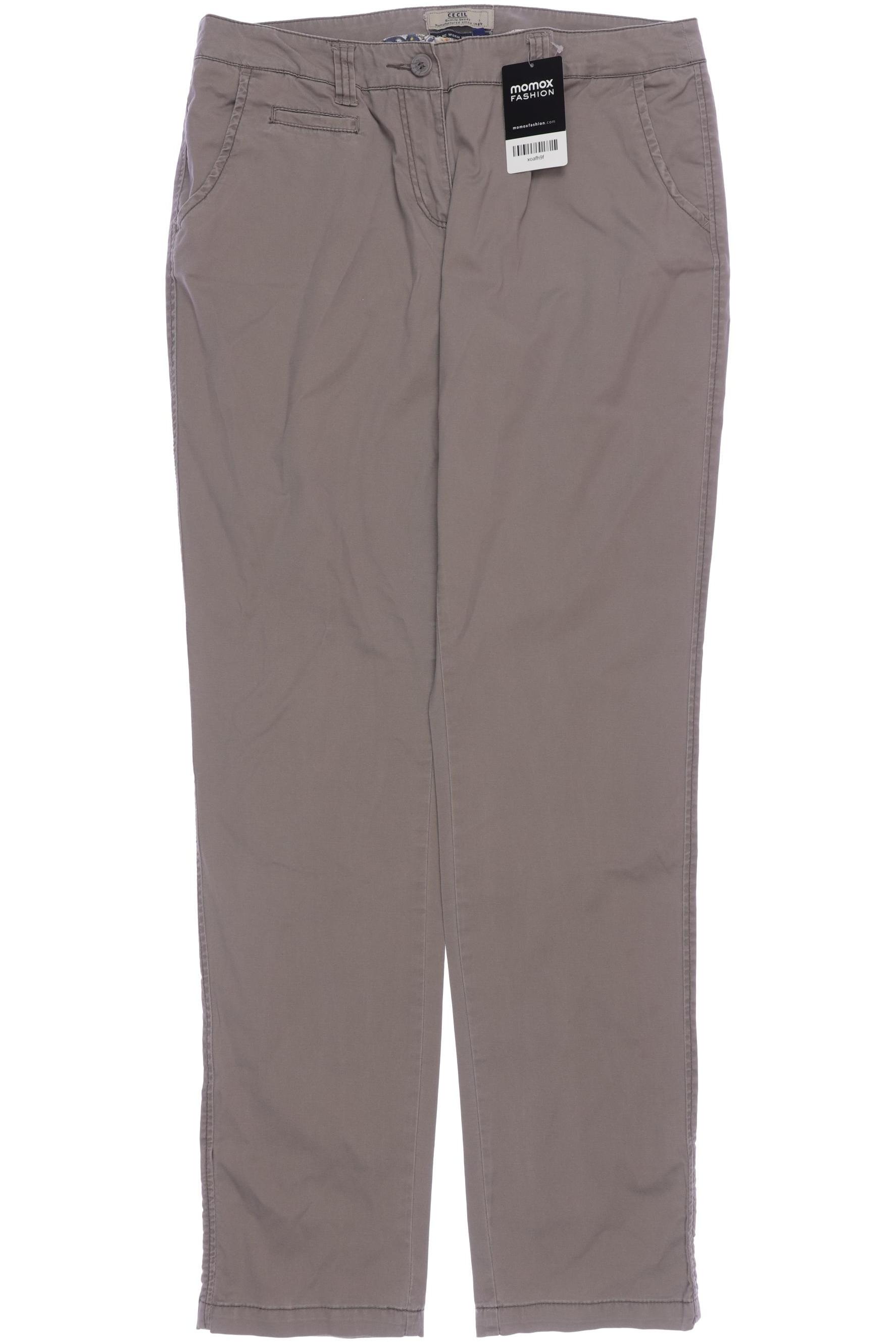 

Cecil Damen Stoffhose, grau, Gr. 30