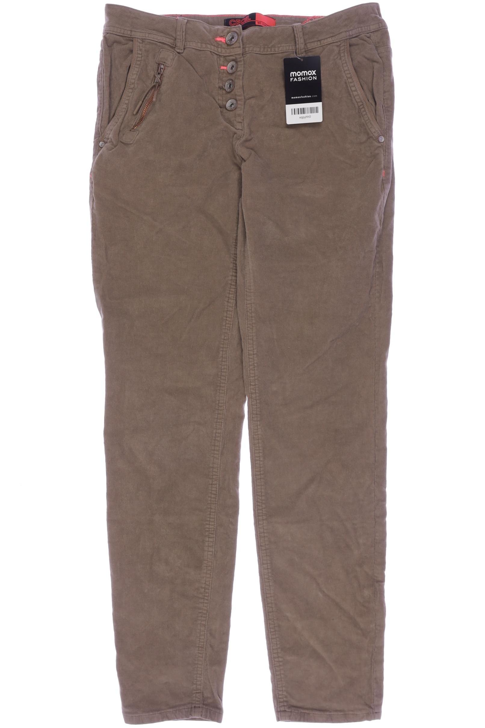 

Cecil Damen Stoffhose, braun, Gr. 27