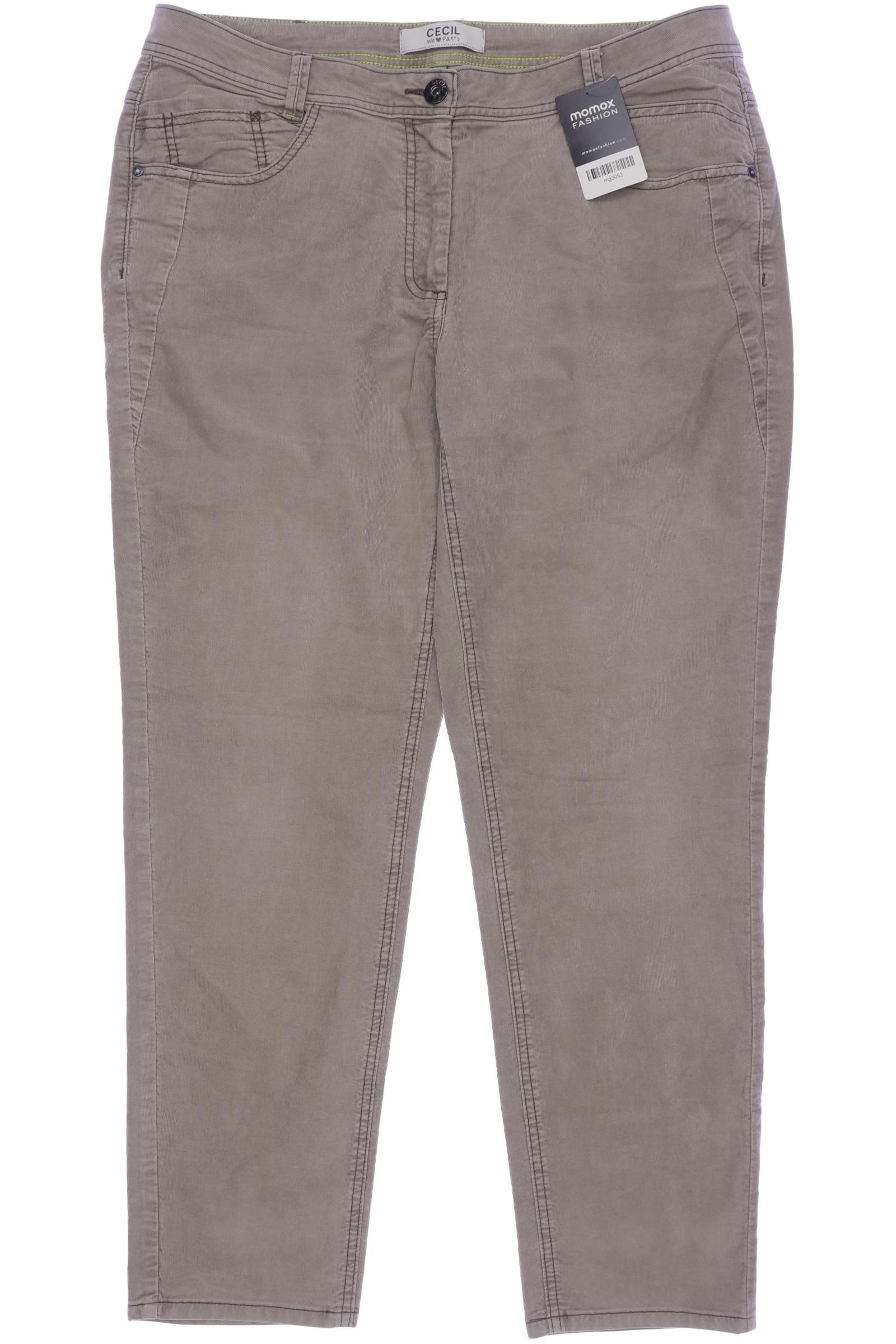 

Cecil Damen Stoffhose, beige, Gr. 34