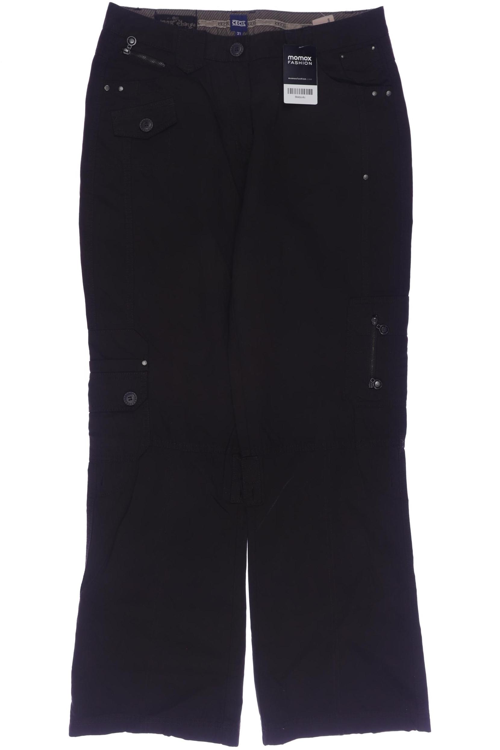 

Cecil Damen Stoffhose, braun, Gr. 31