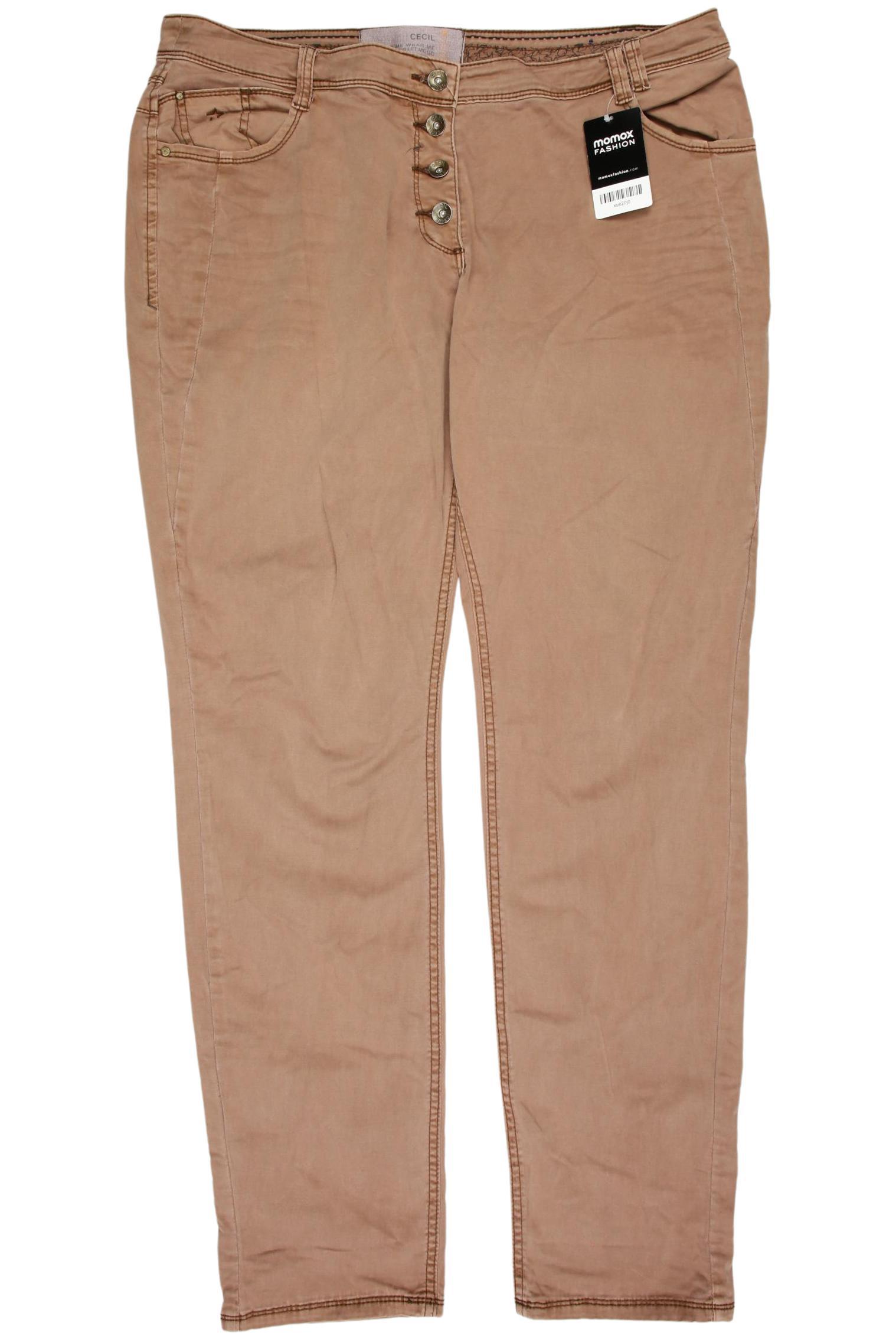 

Cecil Damen Stoffhose, braun, Gr. 36